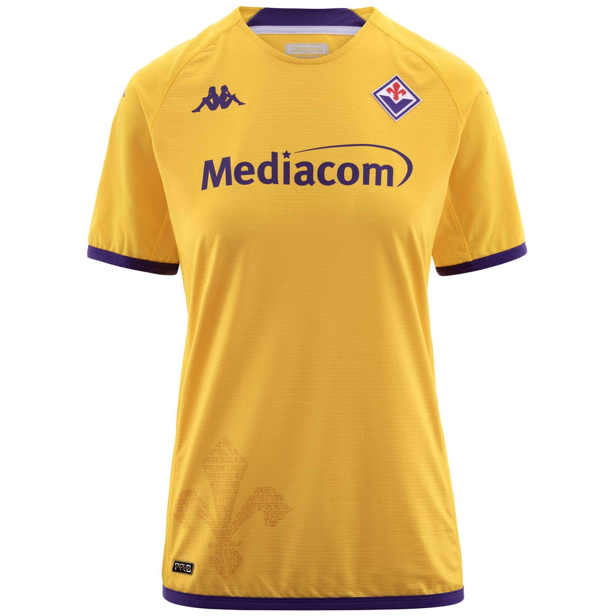 Image of Kappa KOMBAT LADY GK PRO 2023 FIORENTINA 34188DW
