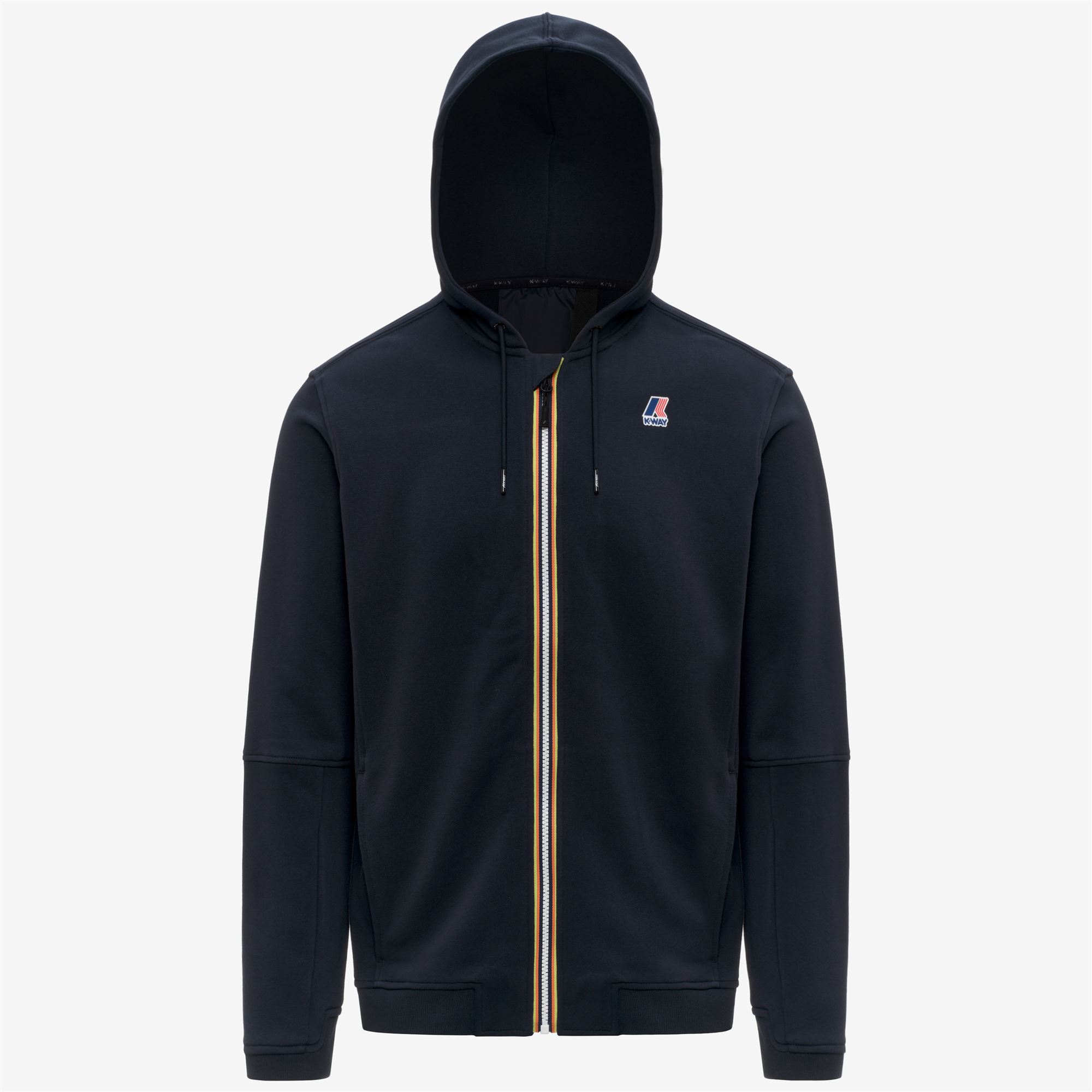 K-Way Uomo Blu Felpe, S, New, - Immagine 2