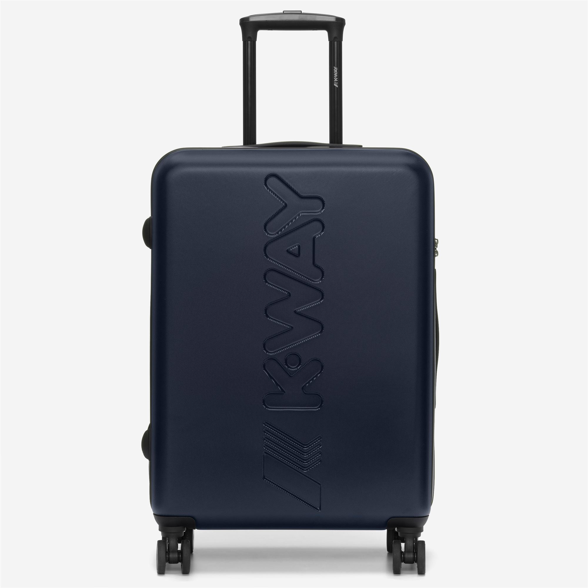 K-Way Unisex Blu Trolley Cabina Medio - Immagine 2
