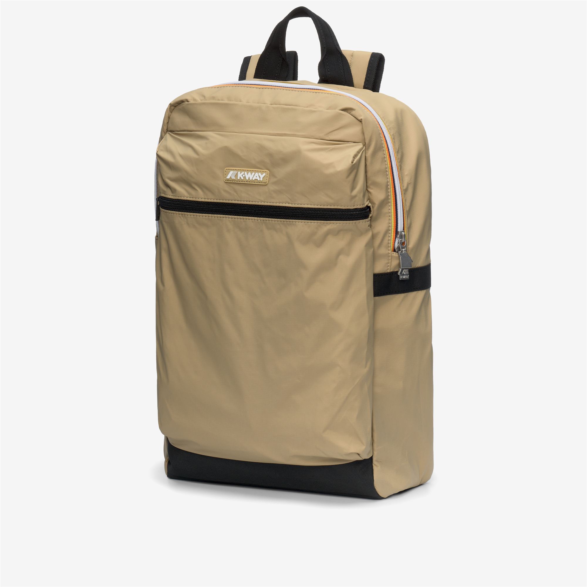 K-Way Uomo Beige - Zaino Laon - Bags - One Size - Immagine 2