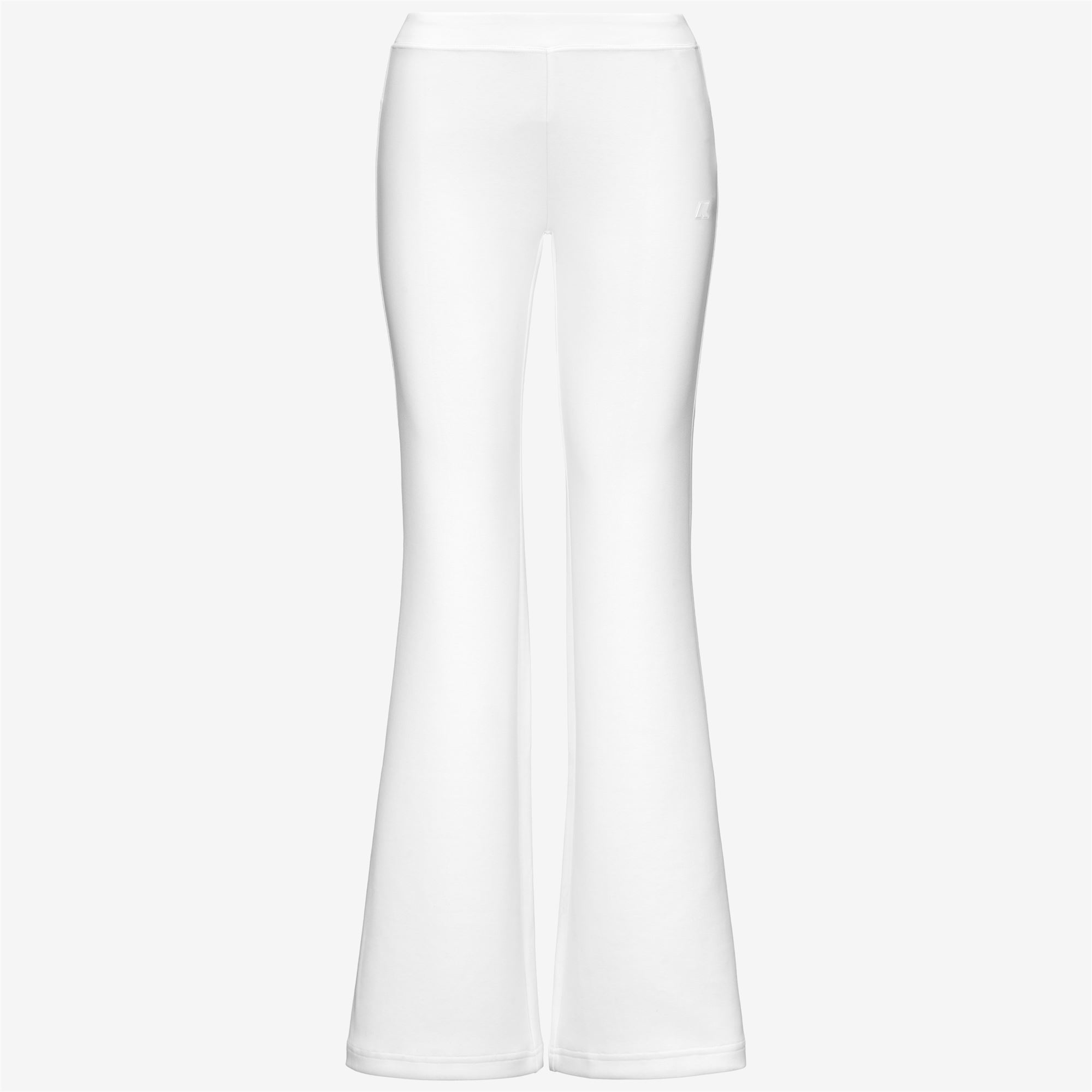 K-Way Donna Bianco Jenny Light Spacer - Pantaloni Sportivi Pantaloni - Pantaloni Sportivi Pantaloni - S