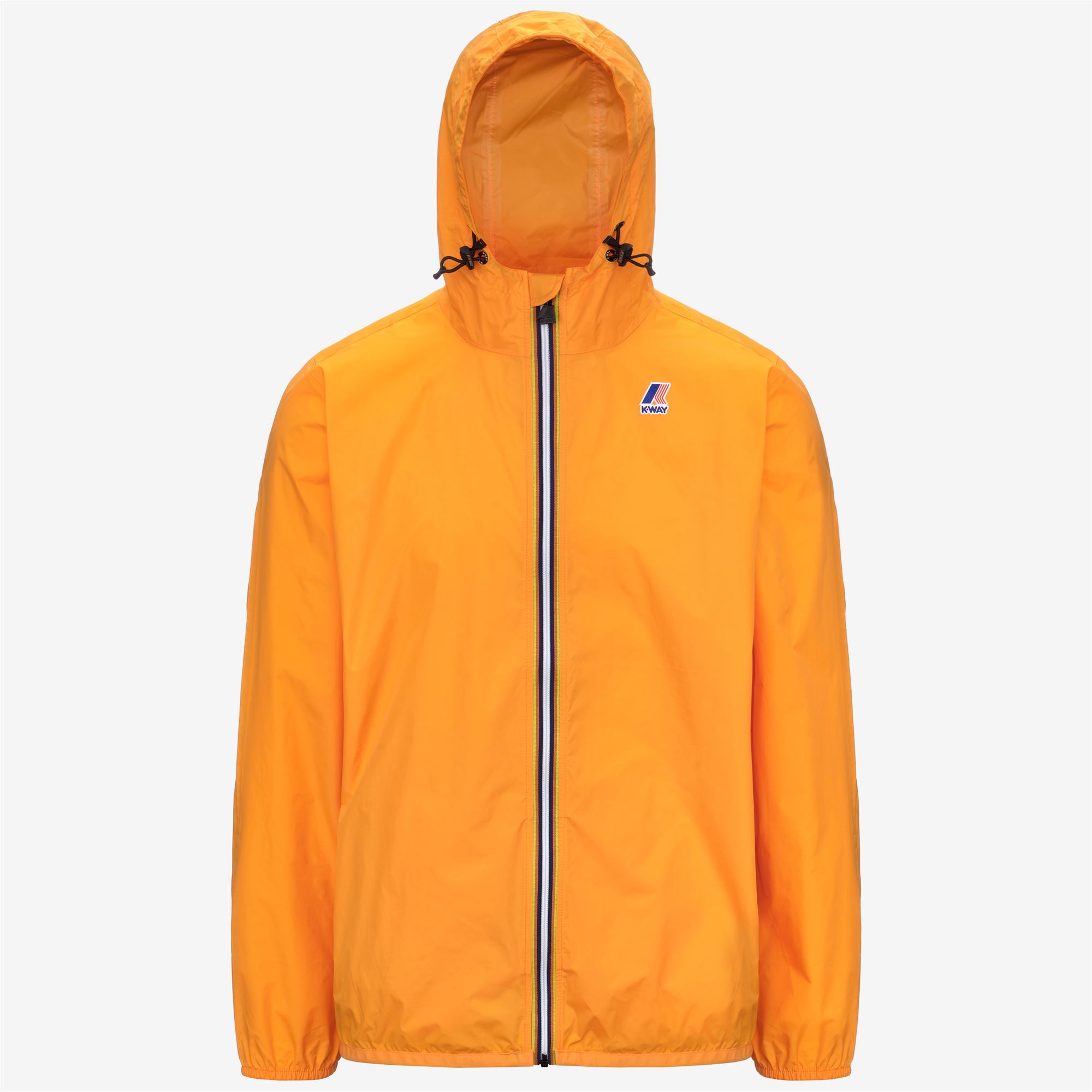 K-Way Unisex Le Vrai 4.0 Claude - Medio Giacche - Medio Giacche - Arancio - Xl
