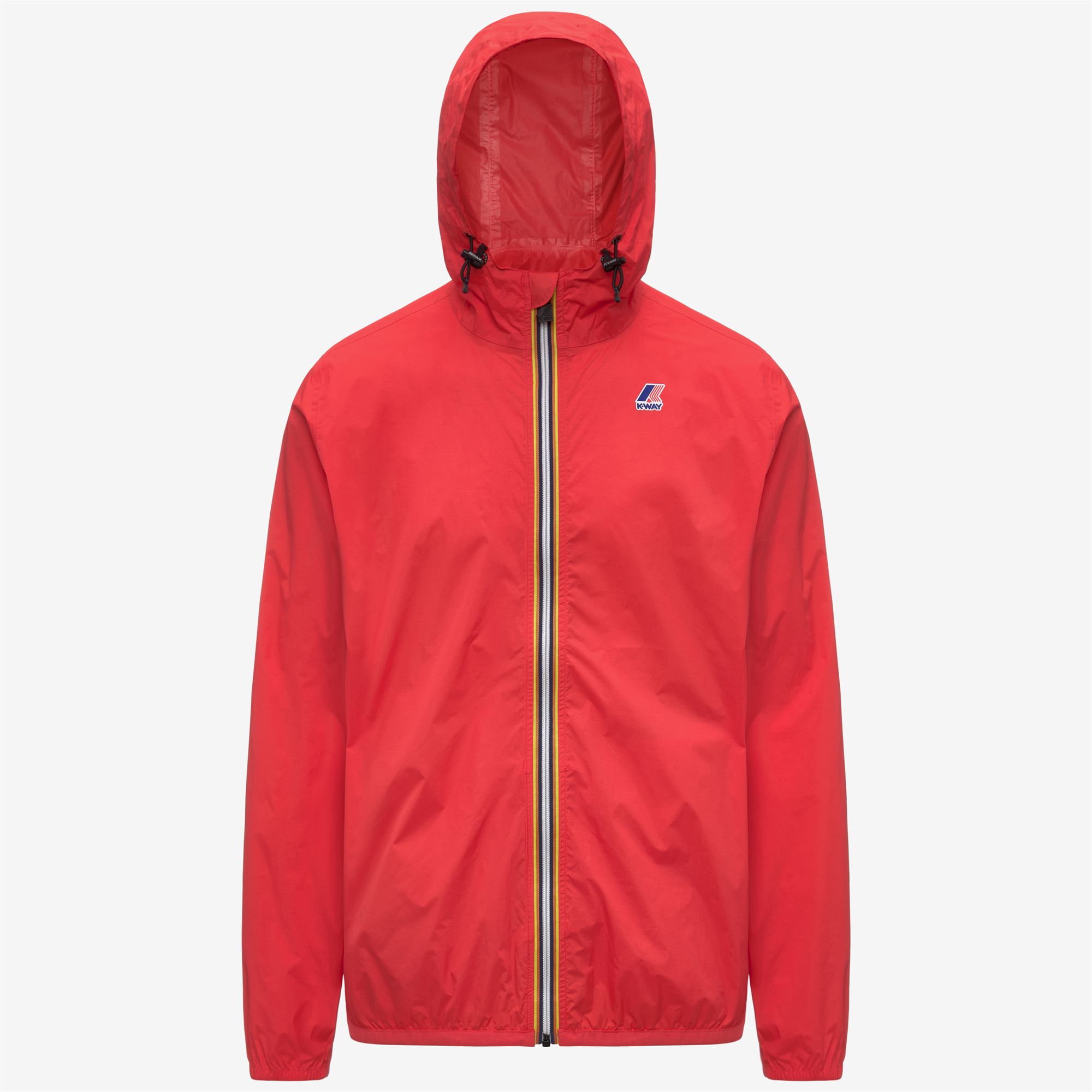 K-Way Unisex Rosso Le Vrai 4.0 Claude - Medio Giacche - Medio Giacche - M