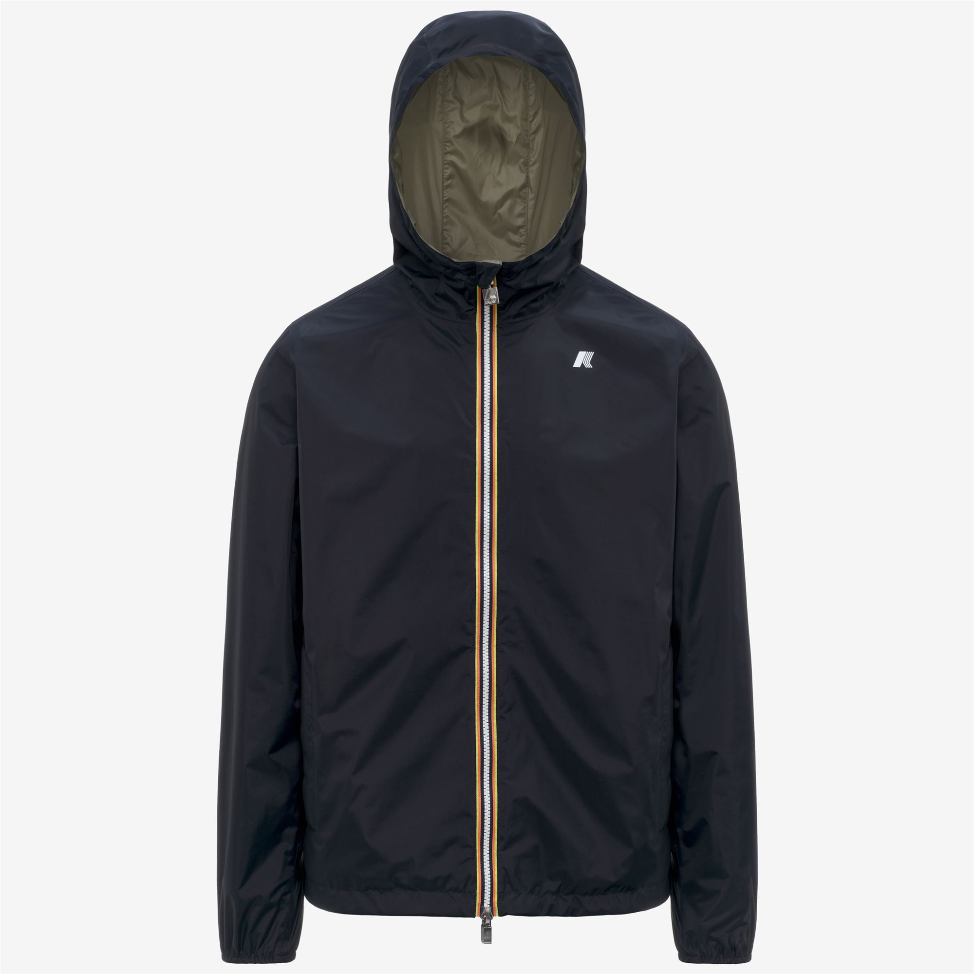 K-Way Uomo Blu - Jake Plus.2 Giacca Reversibile - Jackets - S - Immagine 4