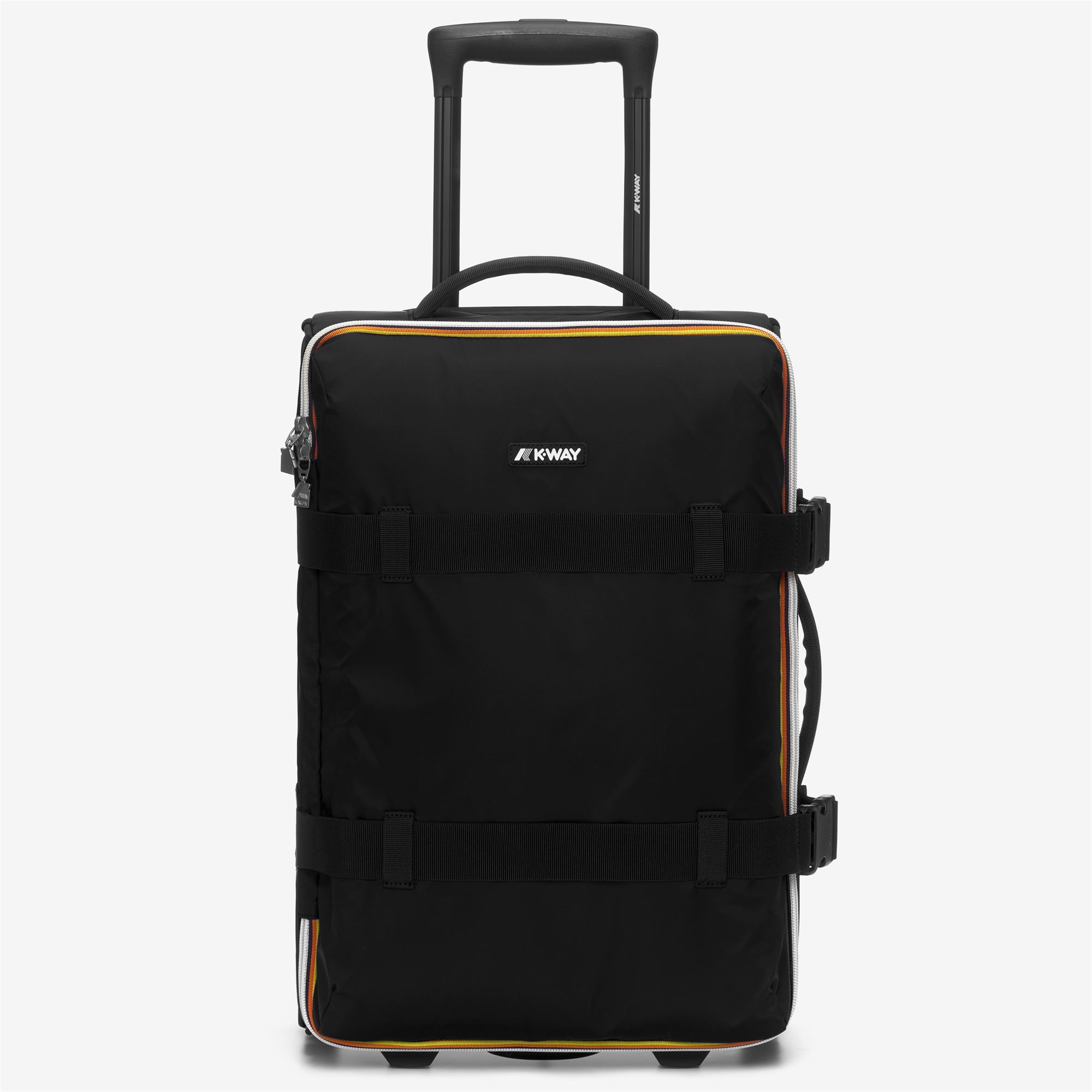 K-Way Unisex Nero - Trolley Da Viaggio Blossac - Suitcases - One Size - Immagine 4