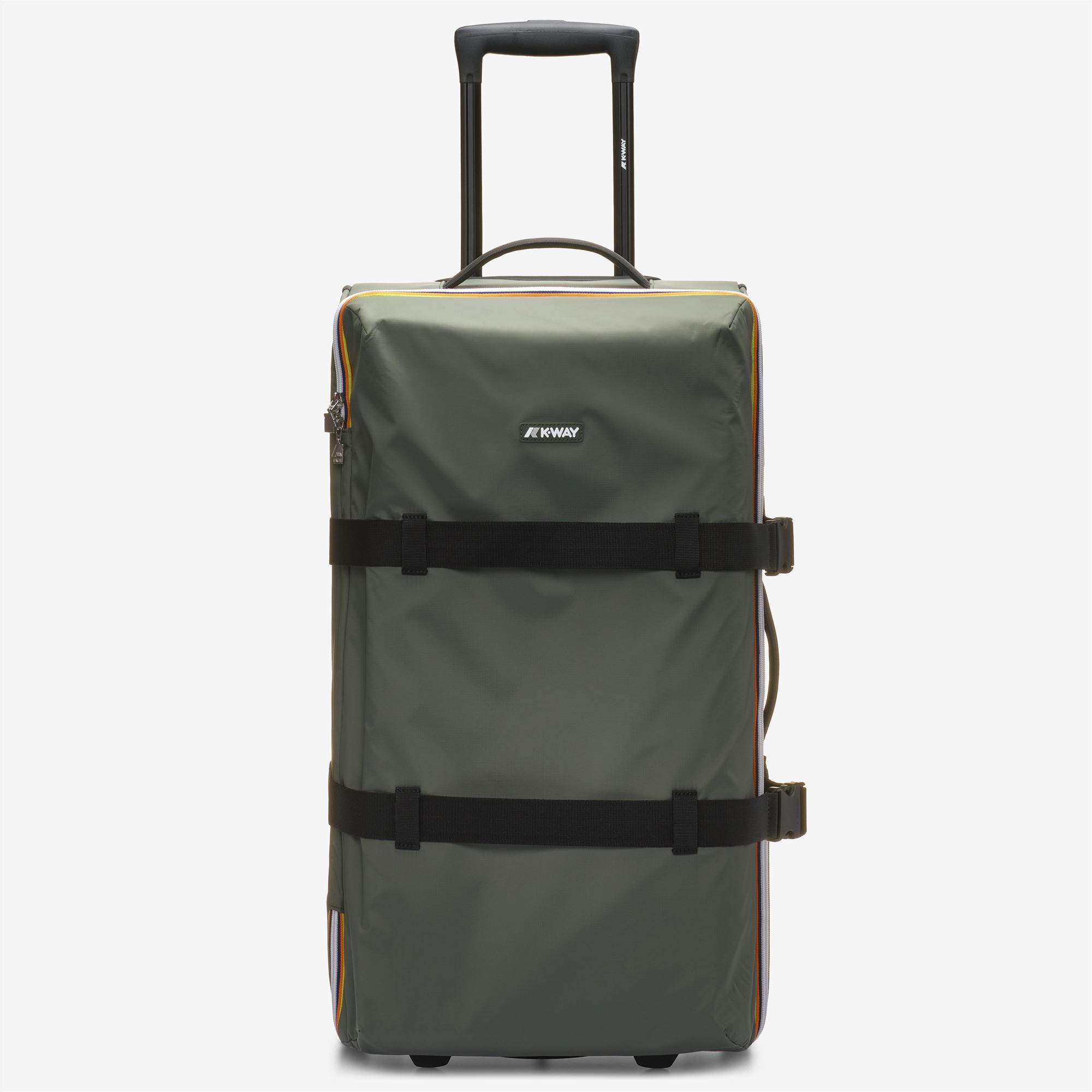 K-Way Unisex Verde Suitcases, Taglia Unica, New, - Immagine 2