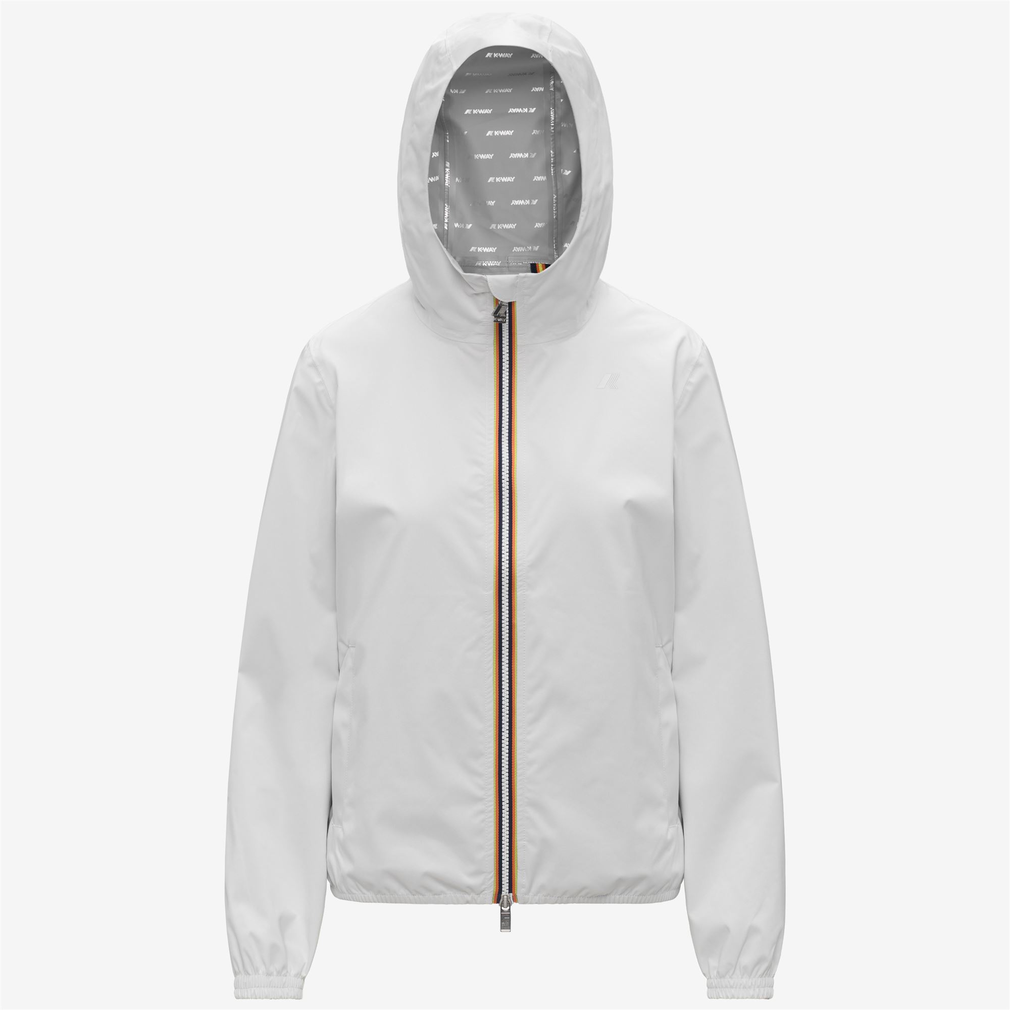 K-Way Donna Bianco - Giacca Corta - Jackets - Xl - Immagine 3