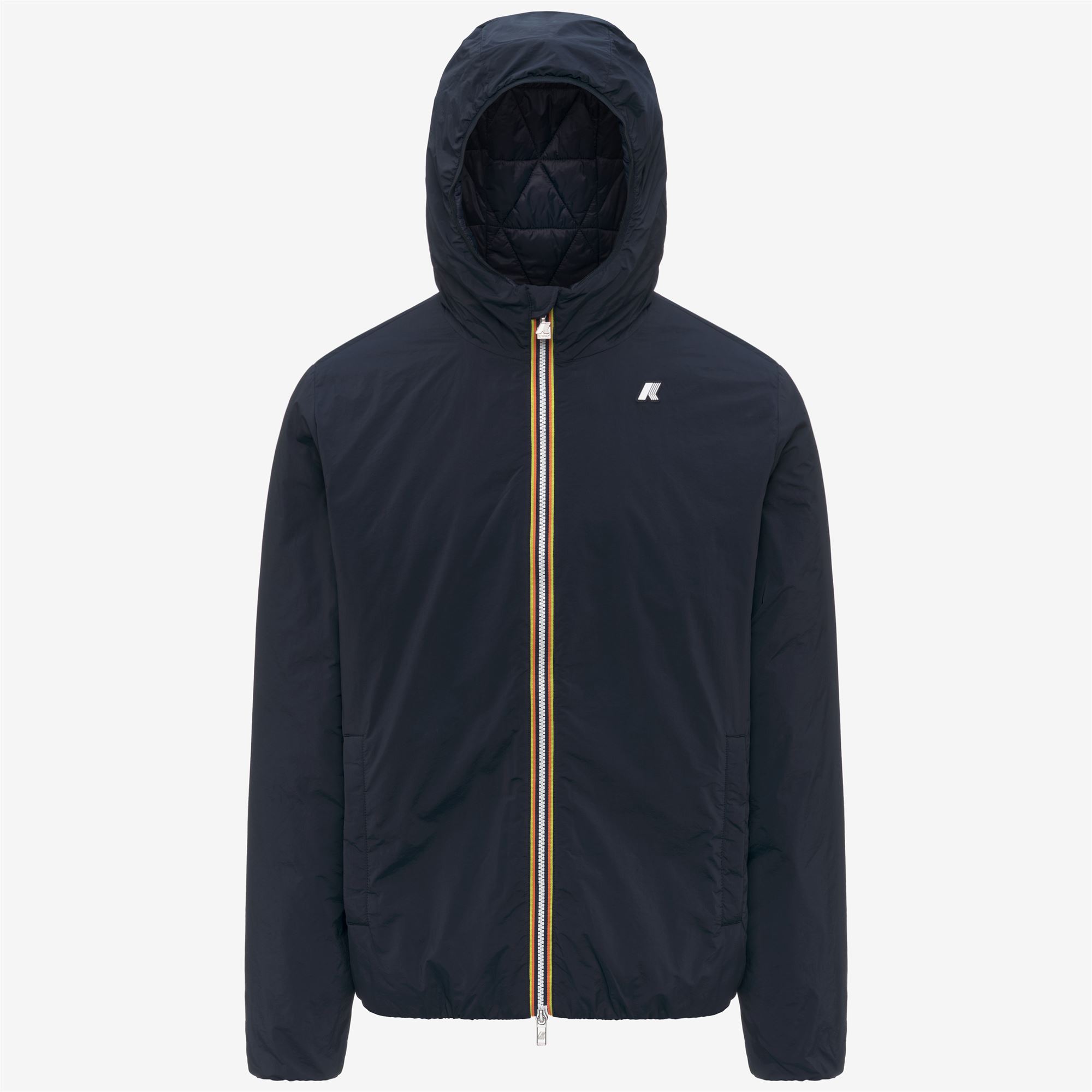 K-Way Uomo Blu - Jack Plain Warm Jacket - Jackets - M - Immagine 3