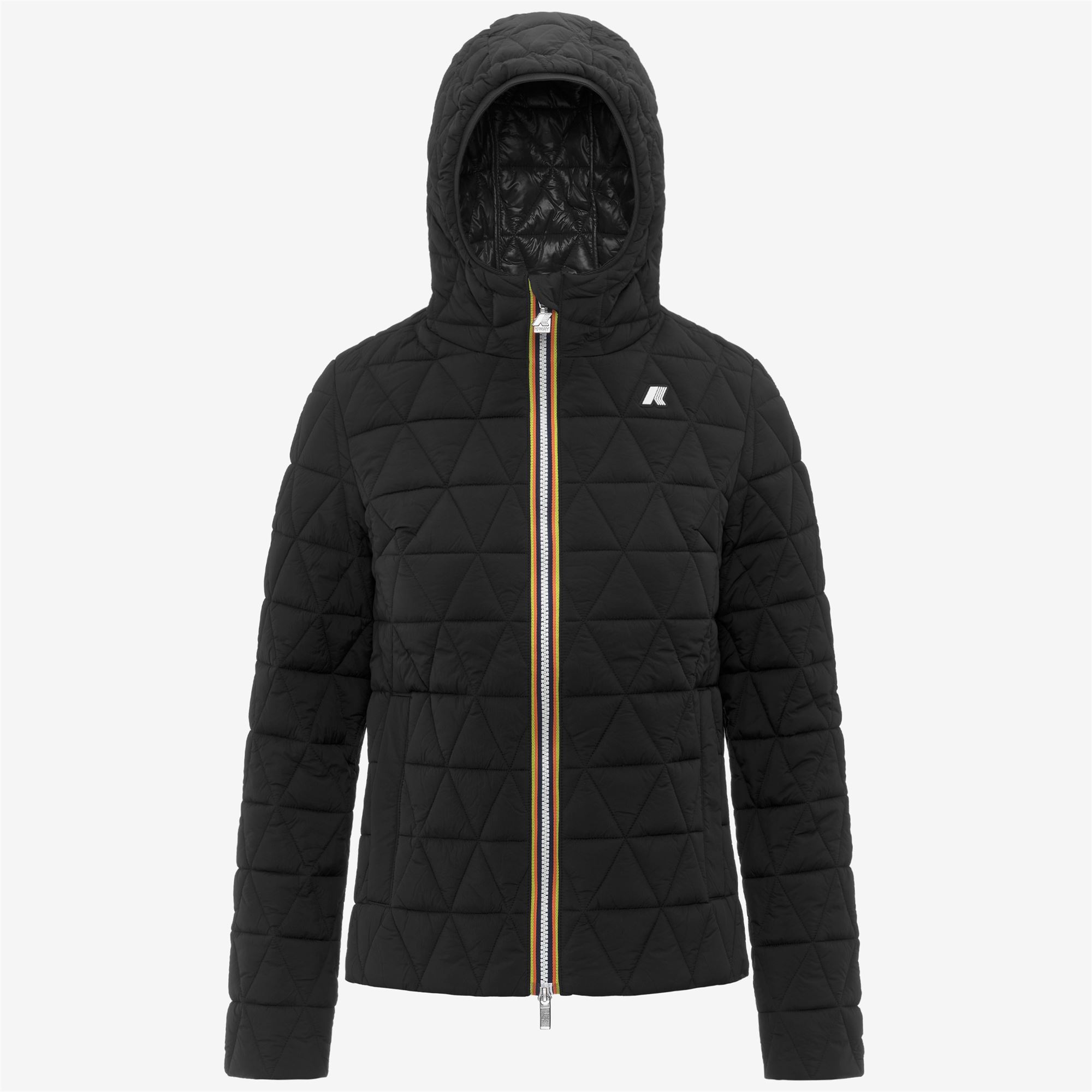 K-Way Donna Bianco Lil Diamond Quilted Warm - Corto Giacche - Corto Giacche - M