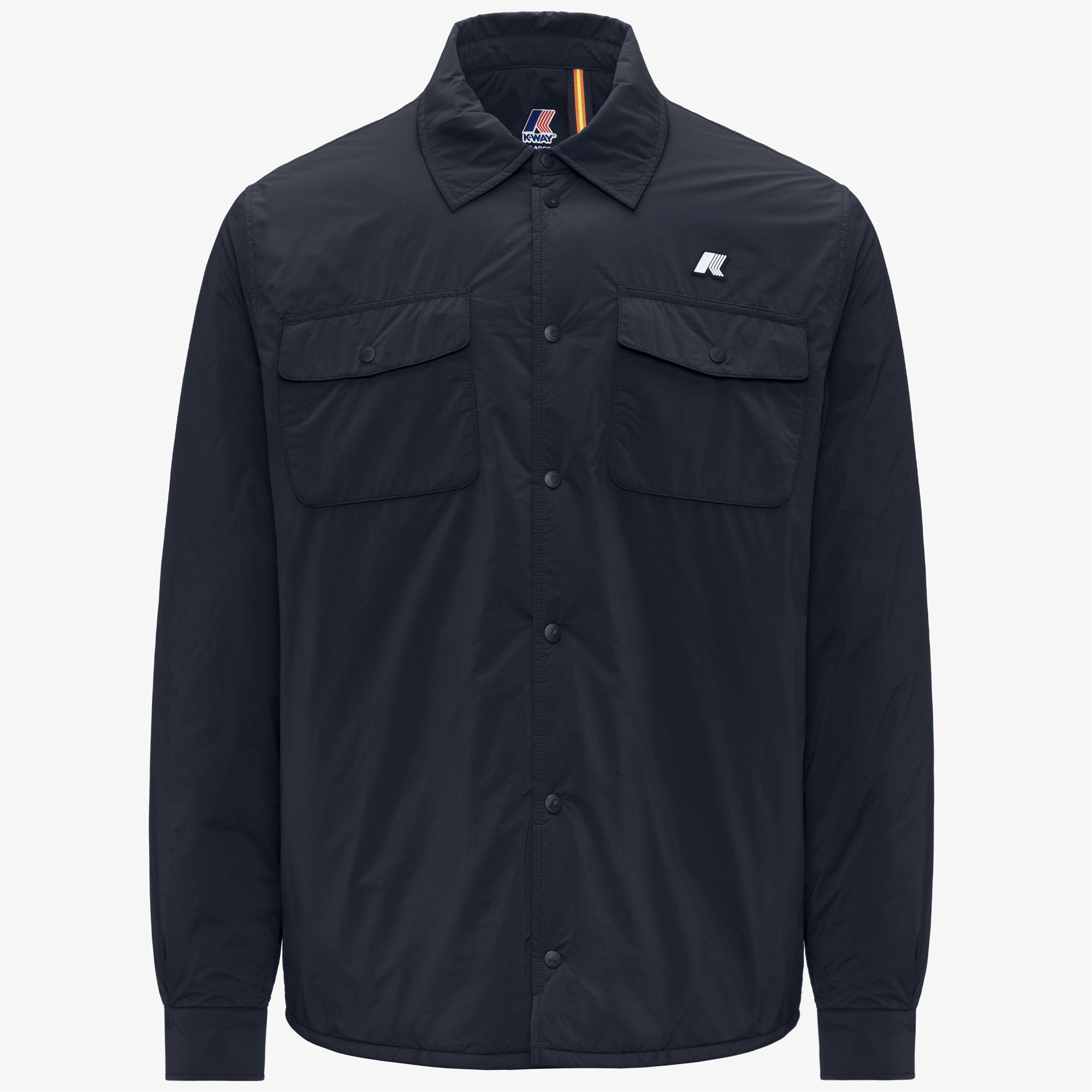 K-Way Uomo Blu - K2136jw.k89 Shirt Jacket - Shirts - M - Immagine 5