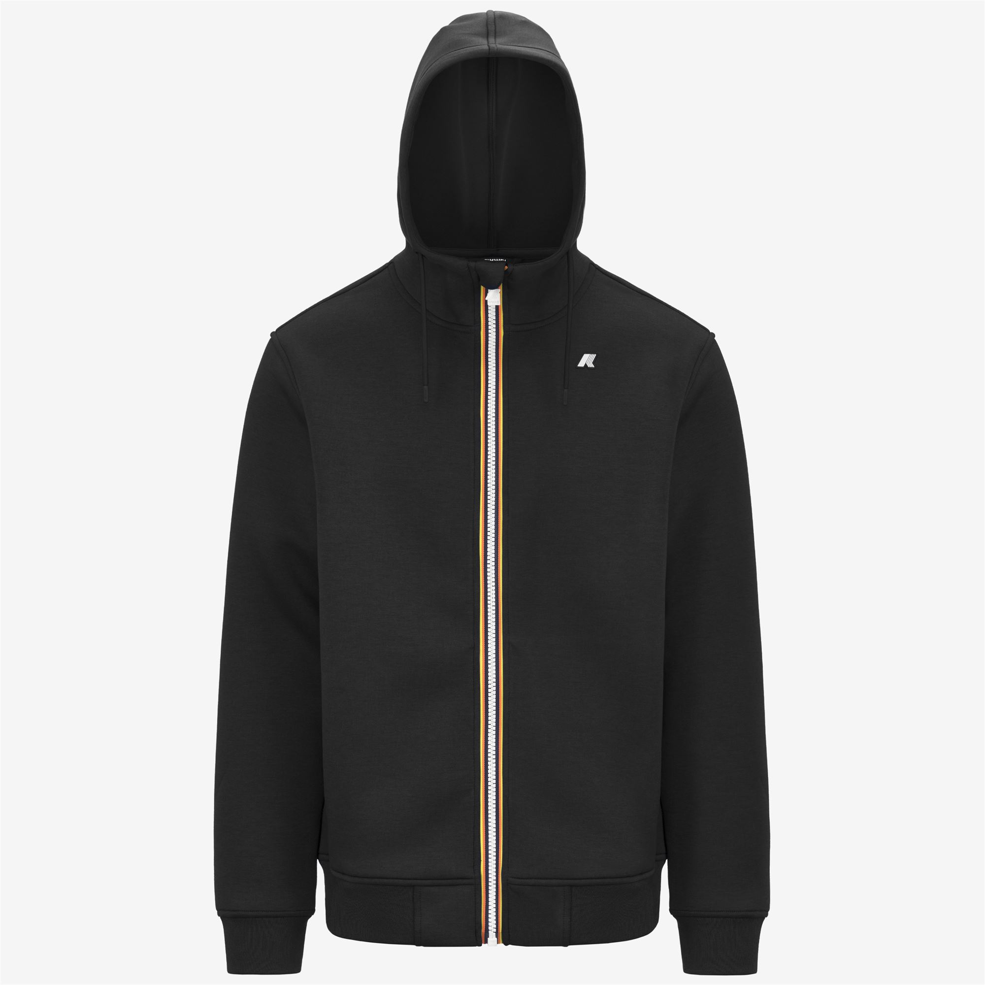K-Way Uomo Nero Felpe, Xs, New, - Immagine 2