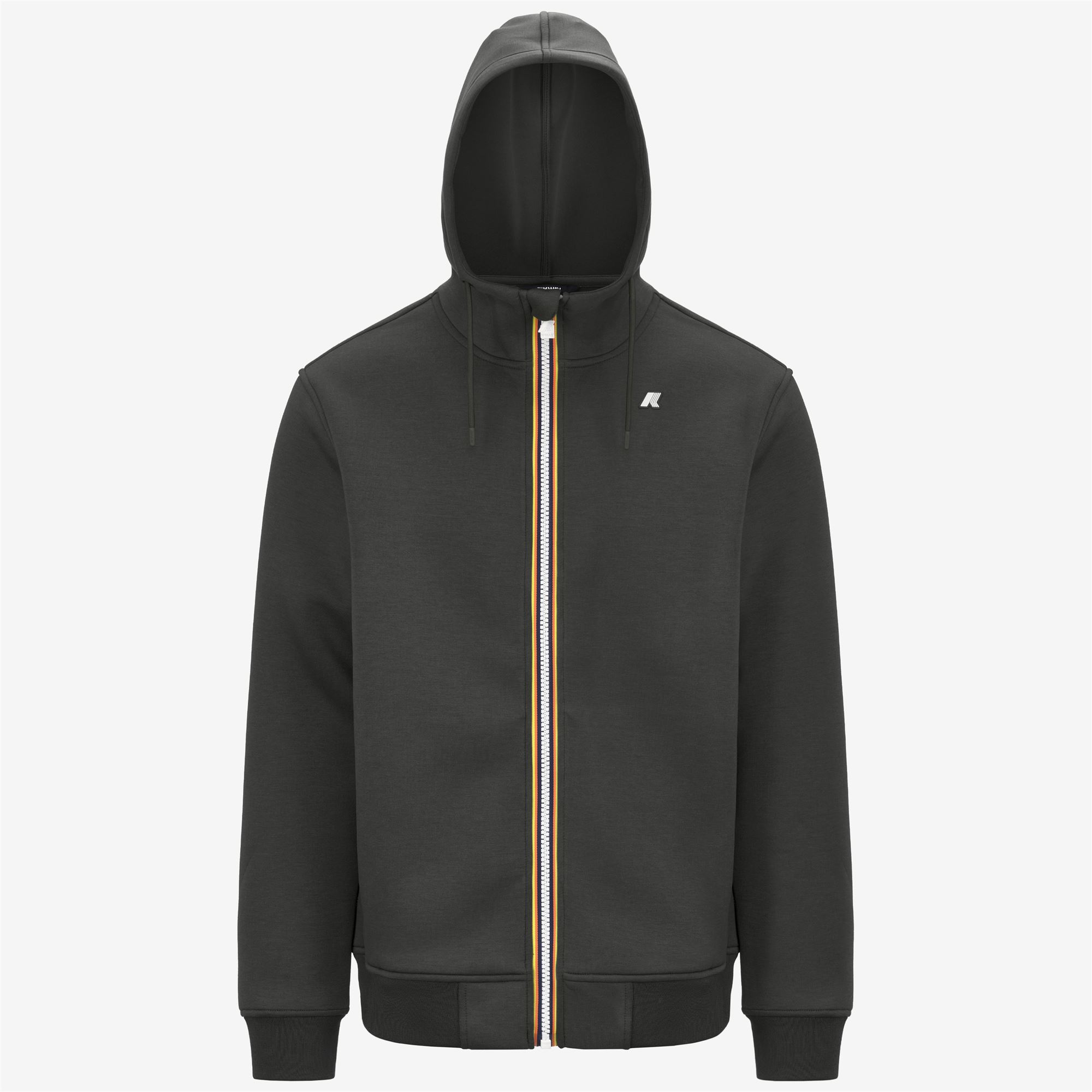 K-Way Uomo Verde Rainer Spacer - Giacca Pile - Giacca Pile - 3XL
