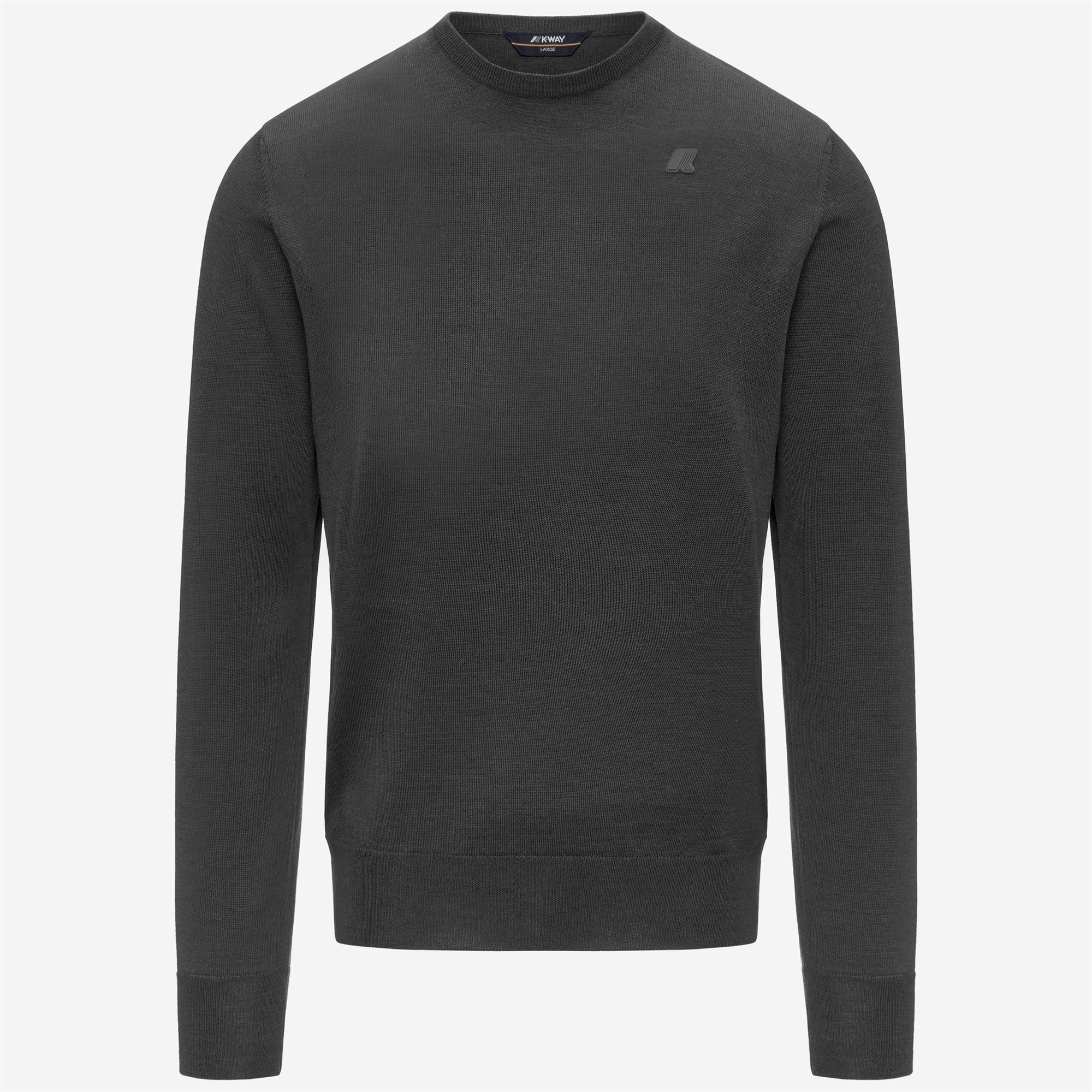K-Way Uomo Grigio - Maglioni A Collo Rotondo - Knitwear - S - Immagine 2