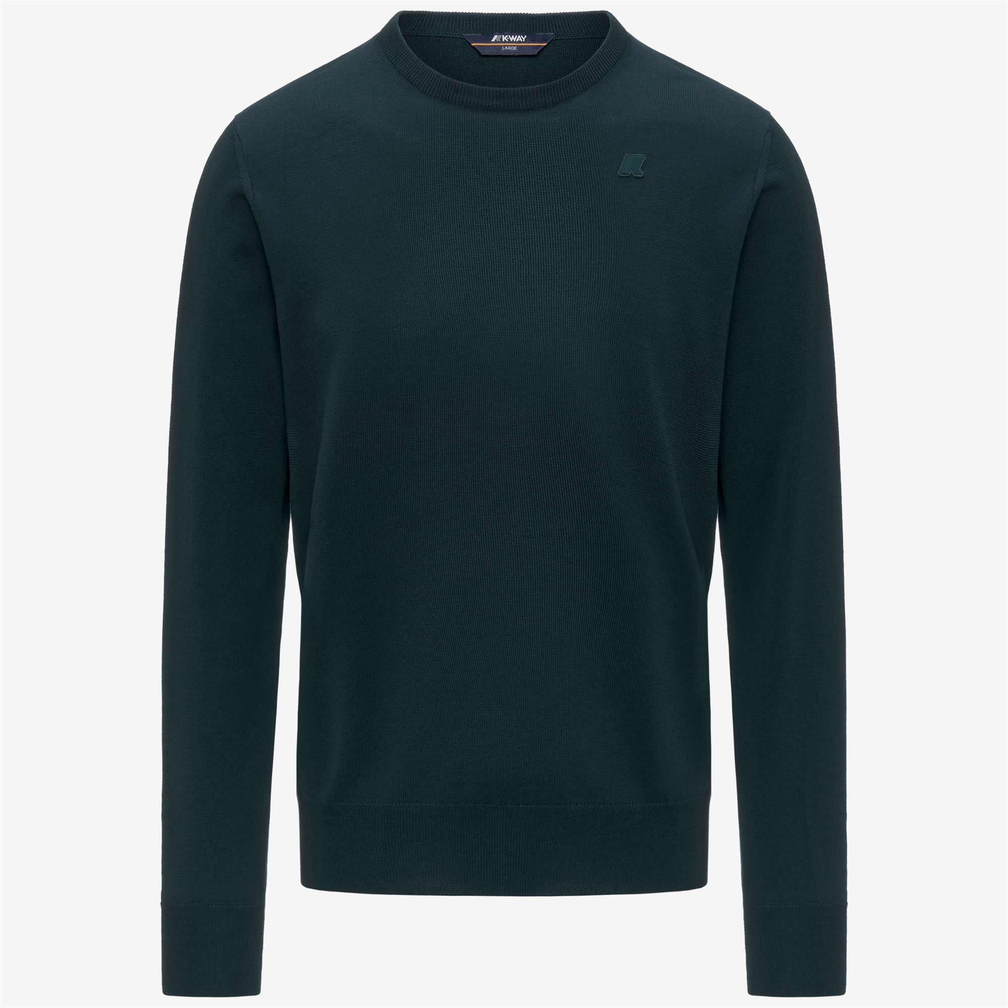 K-Way Uomo Verde - Sebastien Sweater - Knitwear - L - Immagine 3