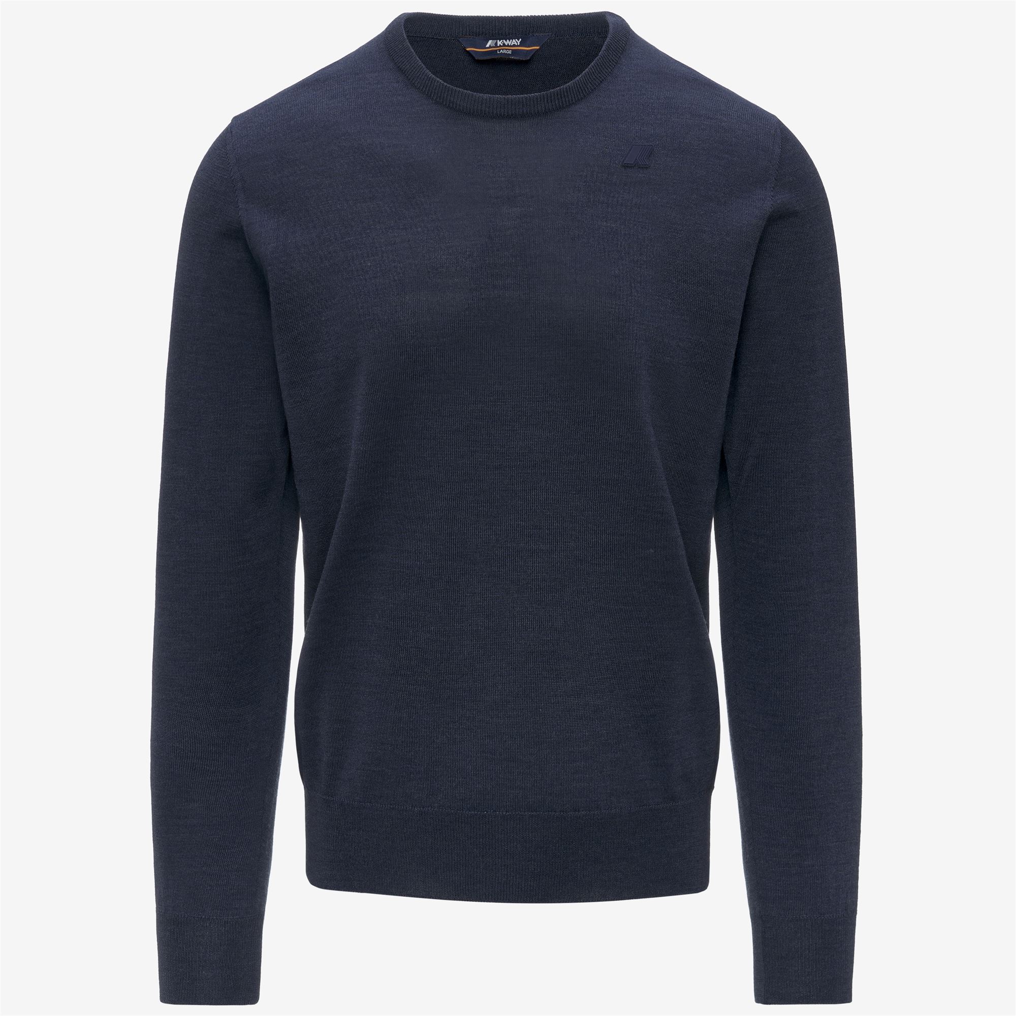 K-Way Uomo Blu Sebastien Merino - Maglione Maglieria - Maglione Maglieria - 3XL
