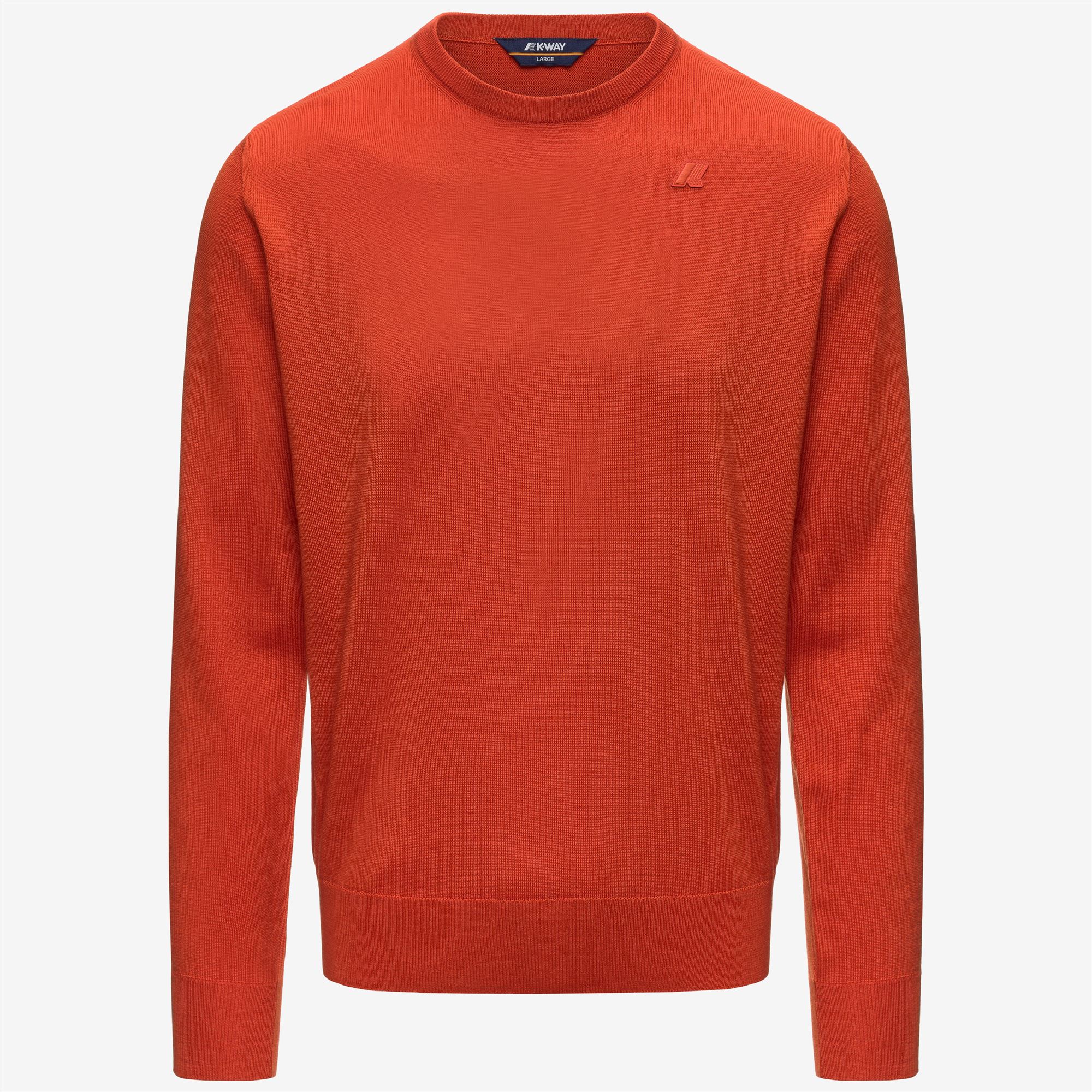 K-Way Uomo Arancione - Pullover Sebastien - Knitwear - 2XL - Immagine 2