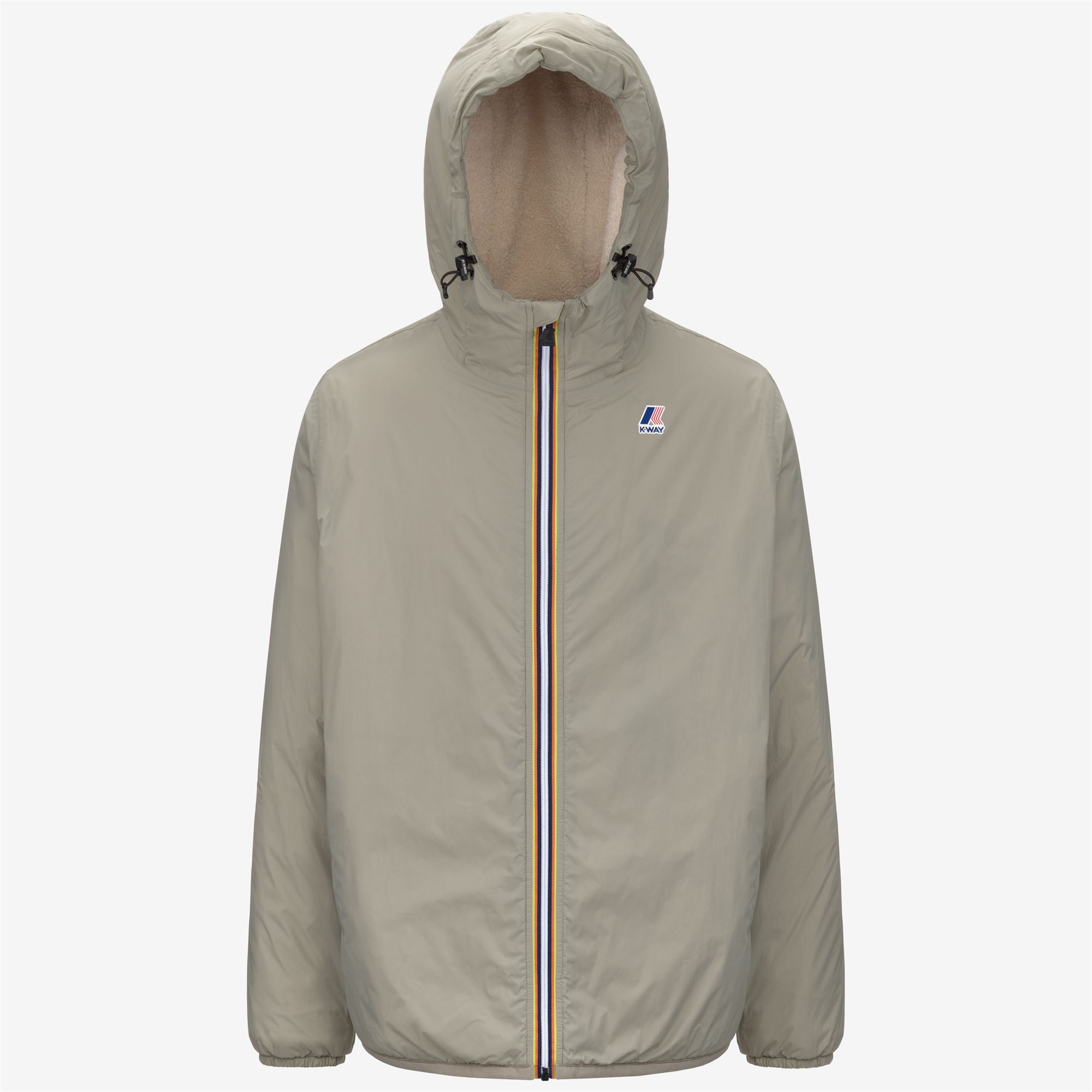 K-Way Uomo Verde - Light Giacche - Jackets - M - Immagine 2