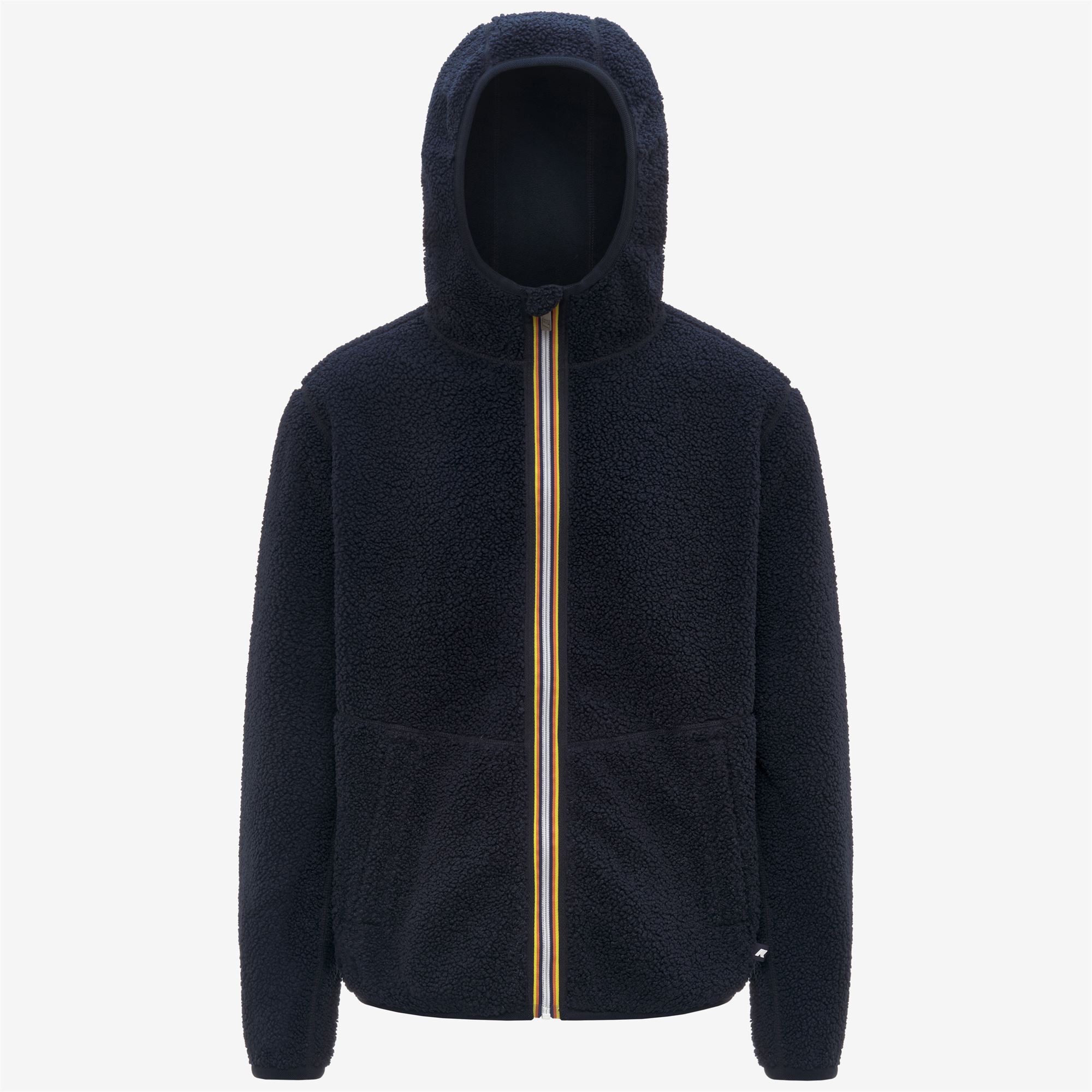 K-Way Uomo Blu Uomini, Giacche Invernali, Jack Sherpa Polar Double K3132nw, (L) - Immagine 7