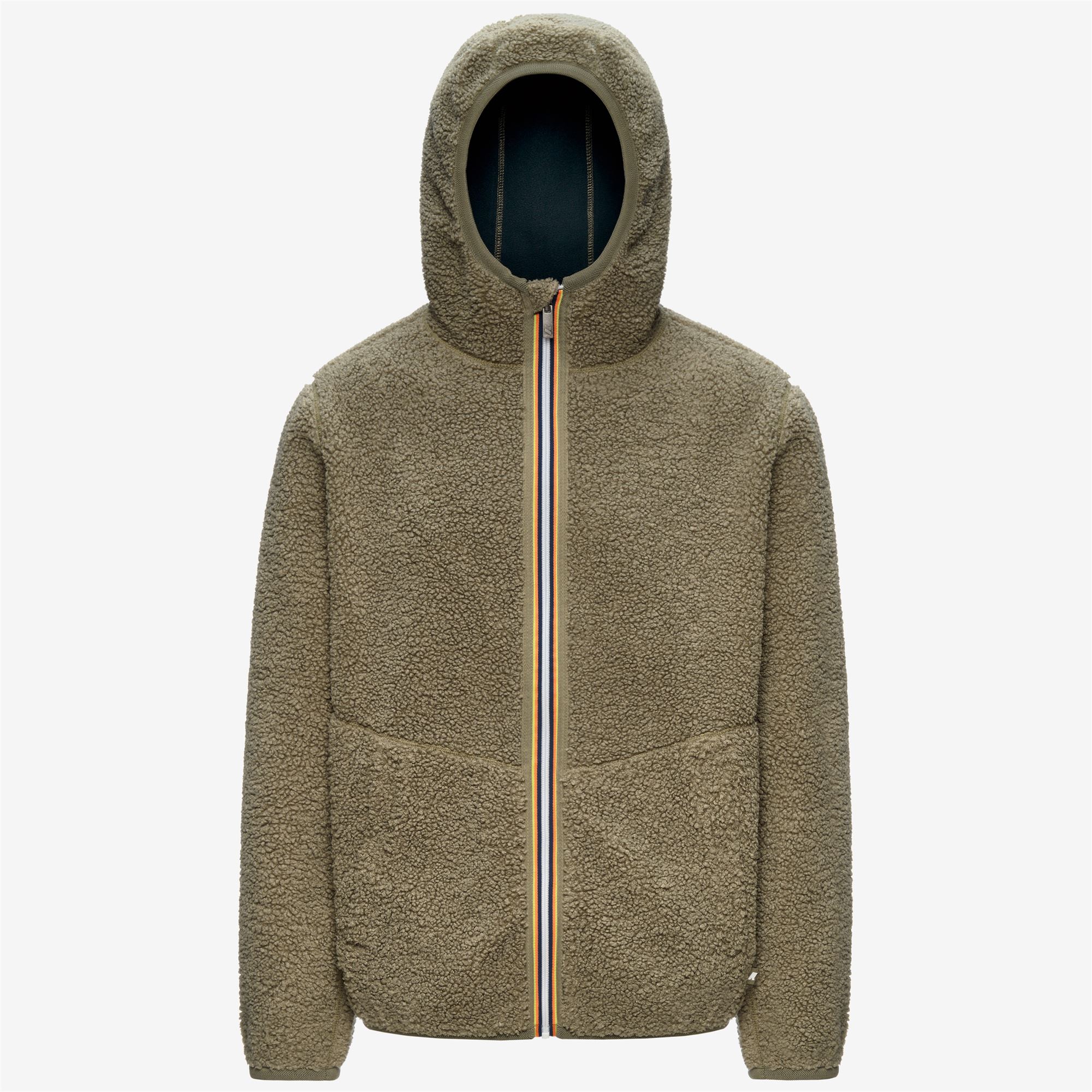 K-Way Uomo Verde - Jack Sherpa Polar Double - Sport - M - Immagine 5