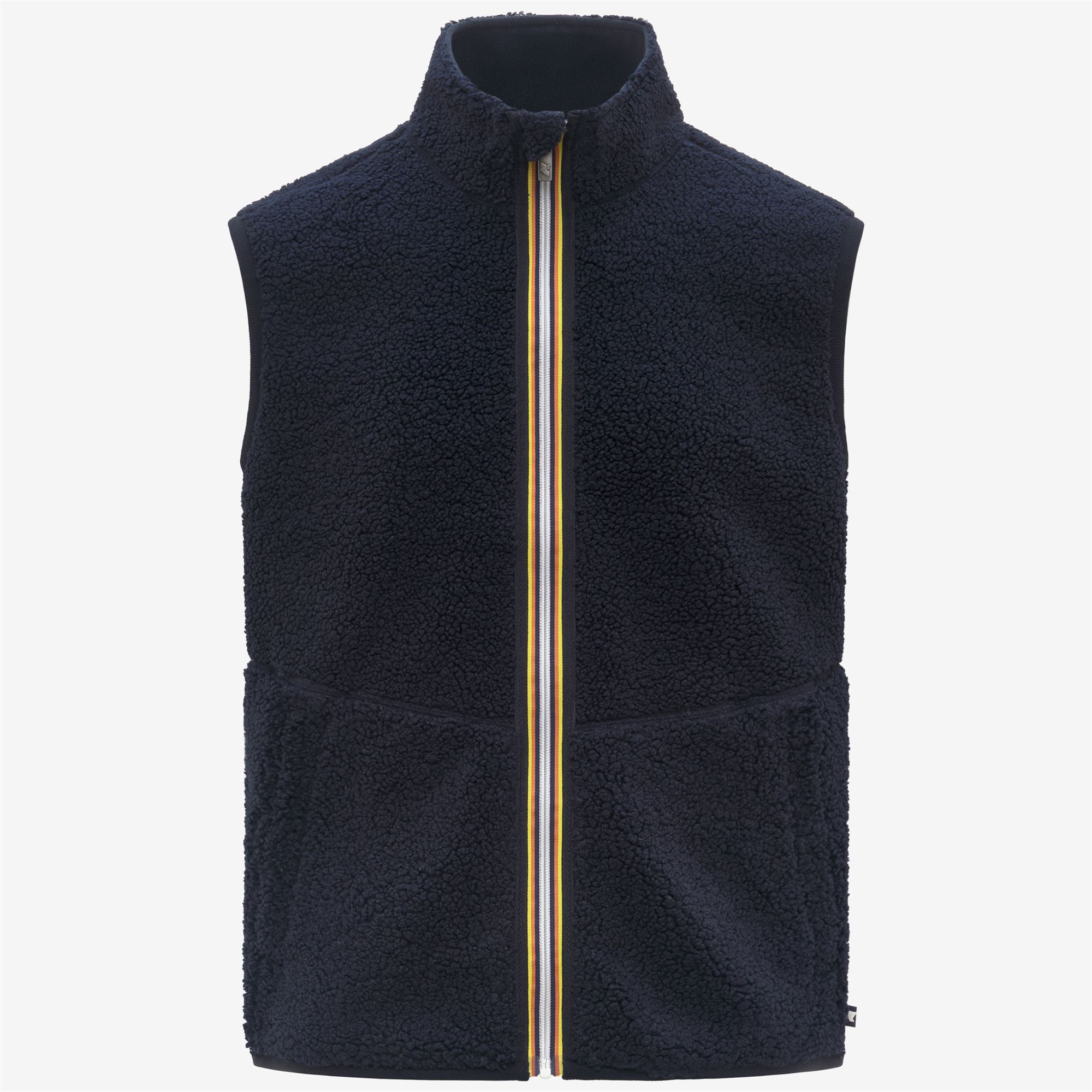 K-Way Uomo Blu - Yannick Sherpa Polar Double - Jackets - L - Immagine 2