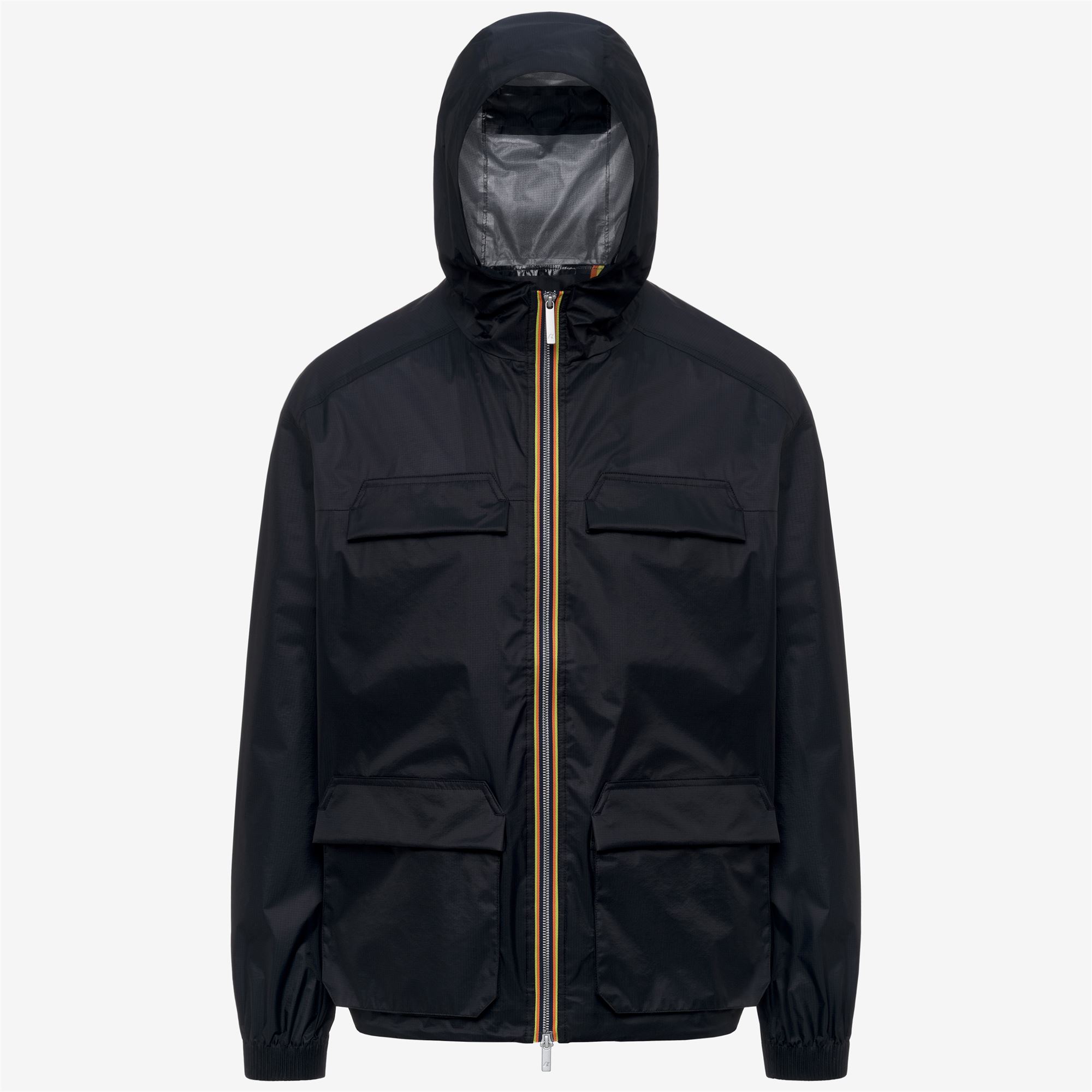 K-Way Uomo Nero Giacche, Xl, New, - Immagine 3