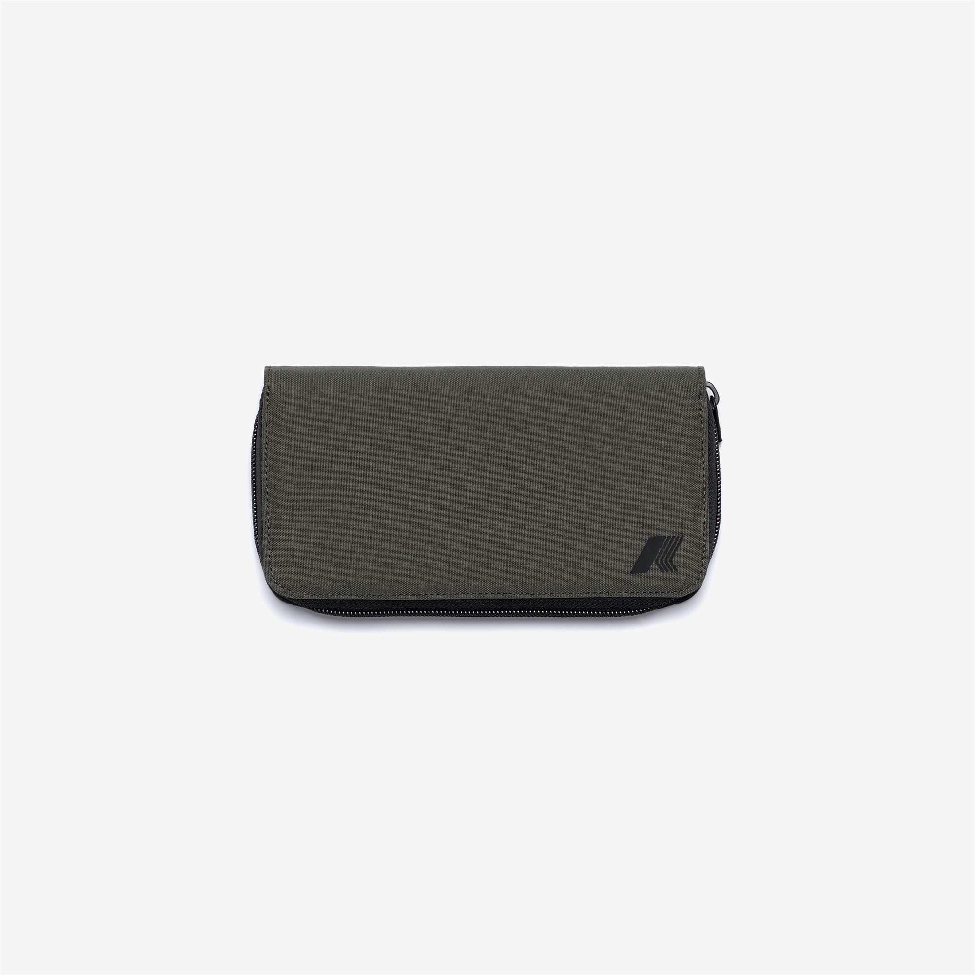 K-Way Donna Verde Lorraine Wallet - Immagine 2