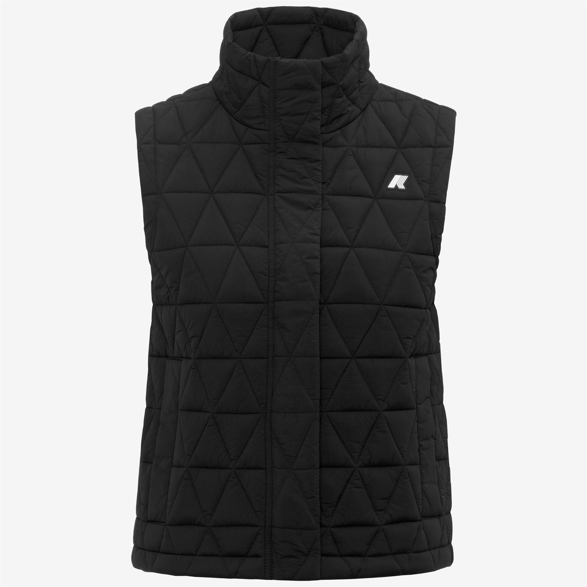 K-Way Donna Nero - Satine Vest - Jackets - L - Immagine 2