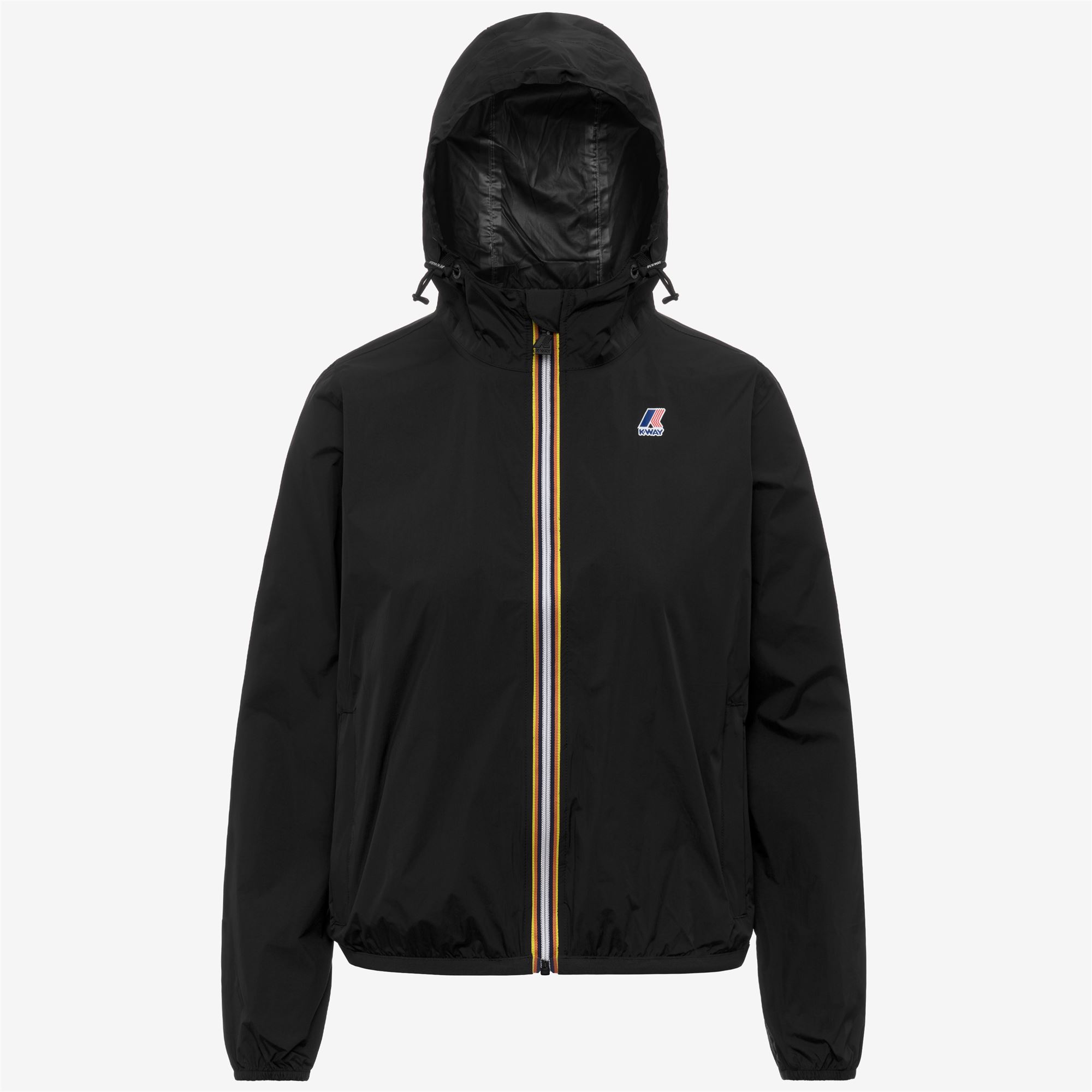 K-Way Donna Nero - Le Vrai 4.0 Claudette - Jackets - L - Immagine 2