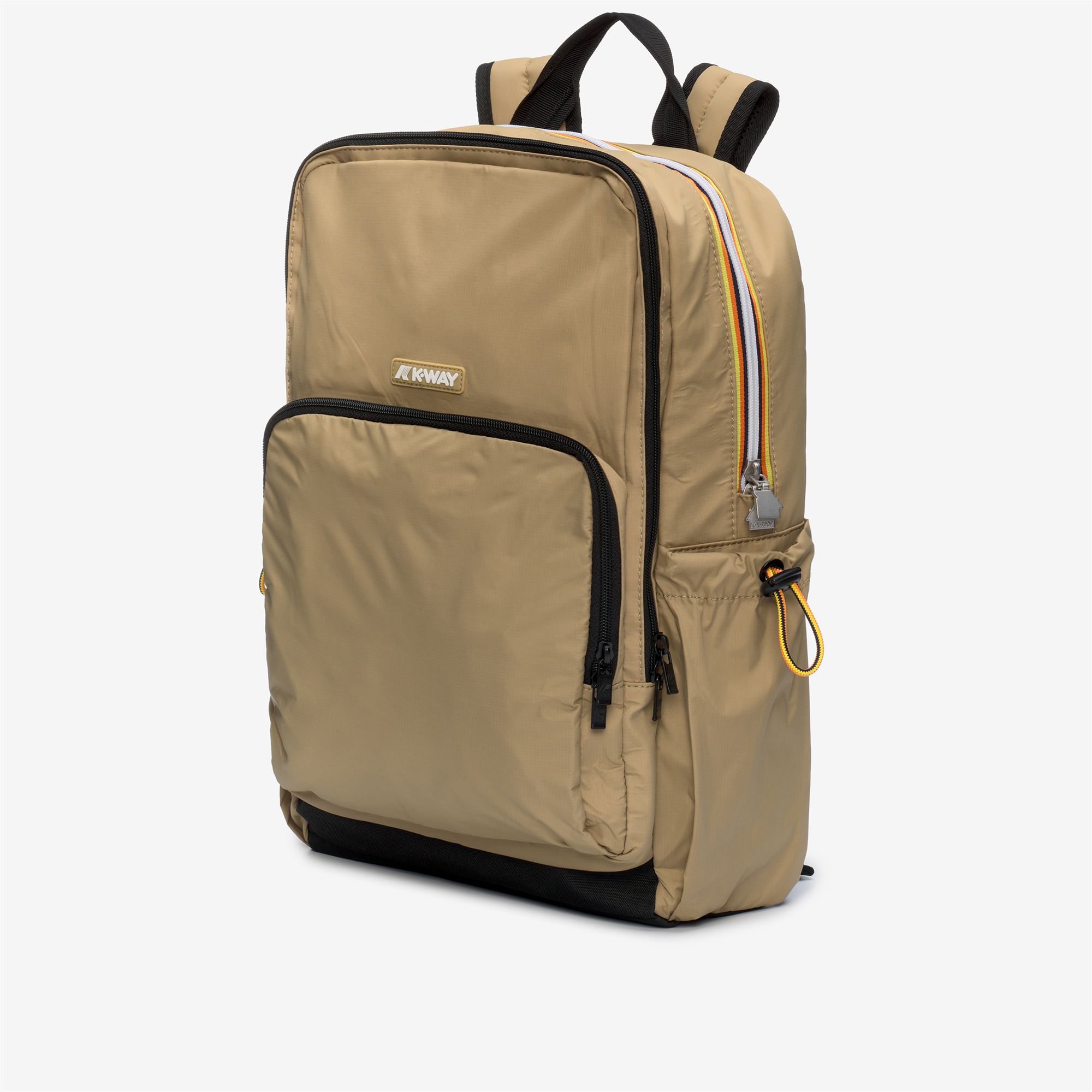 K-Way Unisex Beige Gizy - Zaino Borse - Zaino Borse - One Size