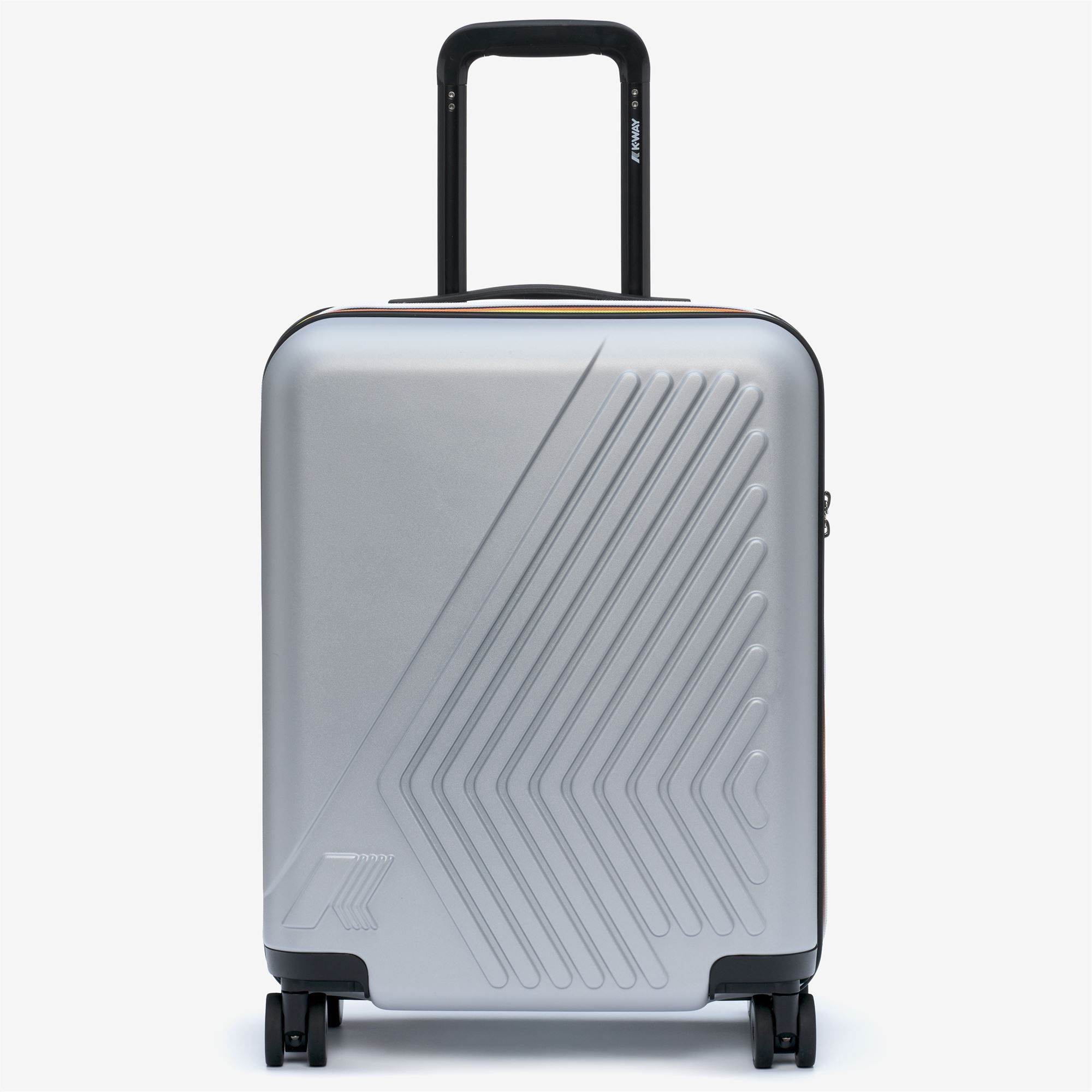 K-Way Unisex Grigio Suitcases, Taglia Unica, New, - Immagine 2