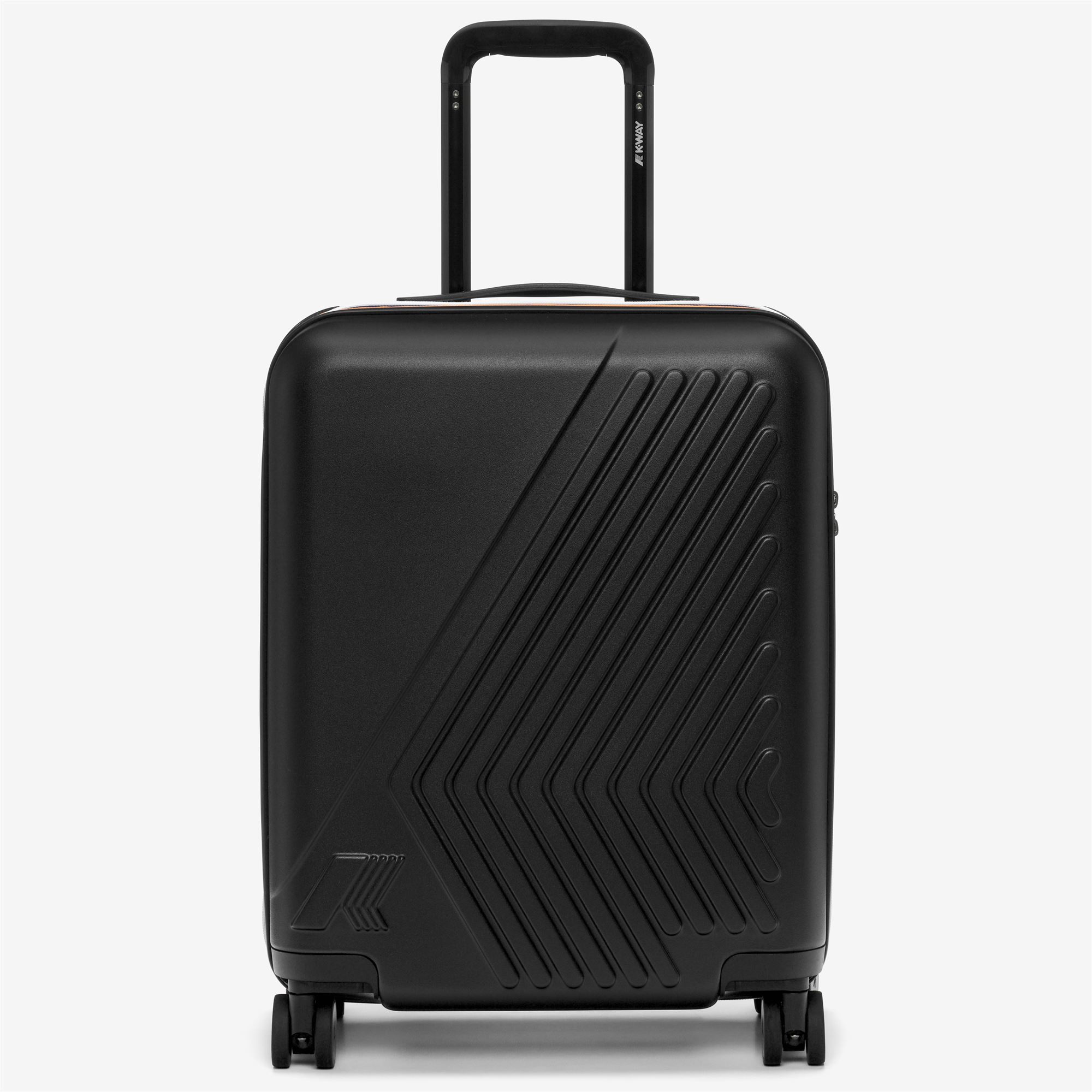 K-Way Unisex Nero Suitcases, Taglia Unica, New, - Immagine 5