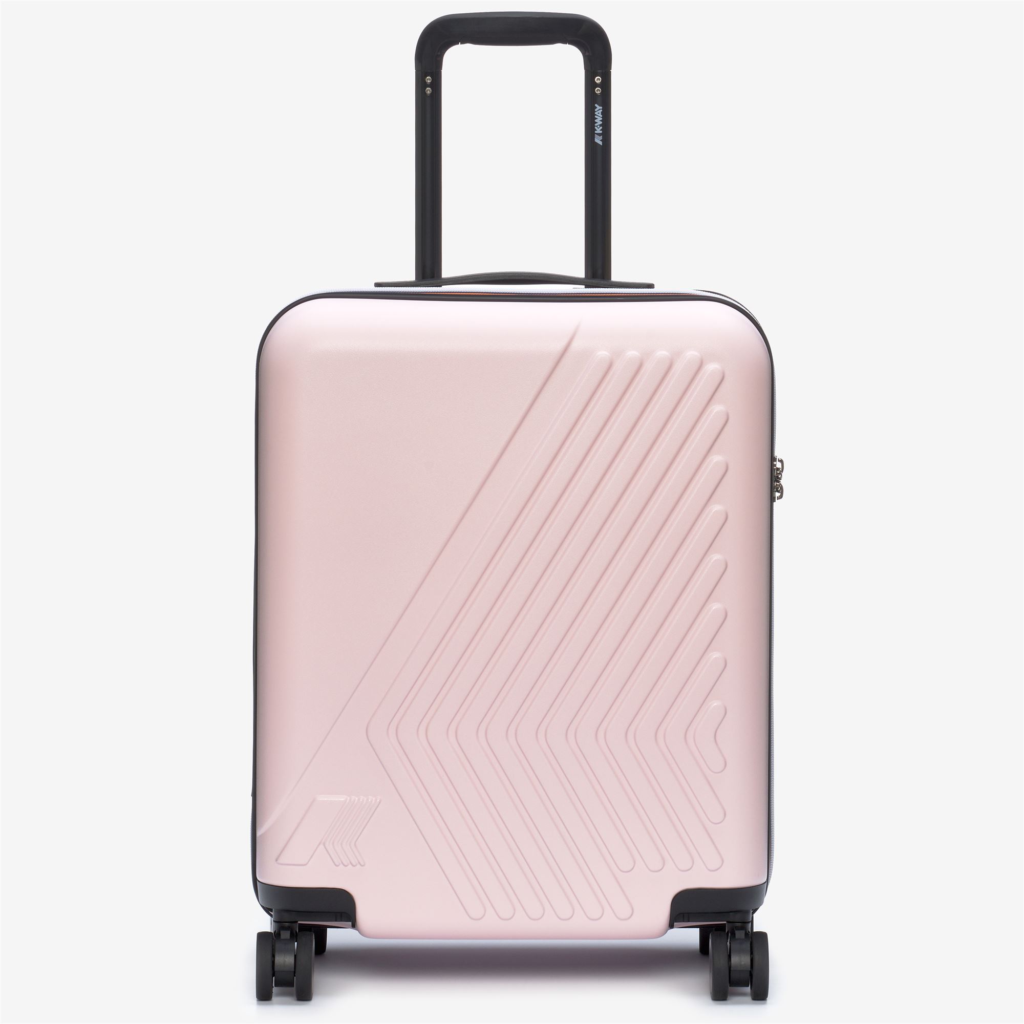 Kway It Unisex Pink Sallow Eudoxie Logo - Borse Da Viaggio - Trolley - Orange Brownish, - Immagine 3