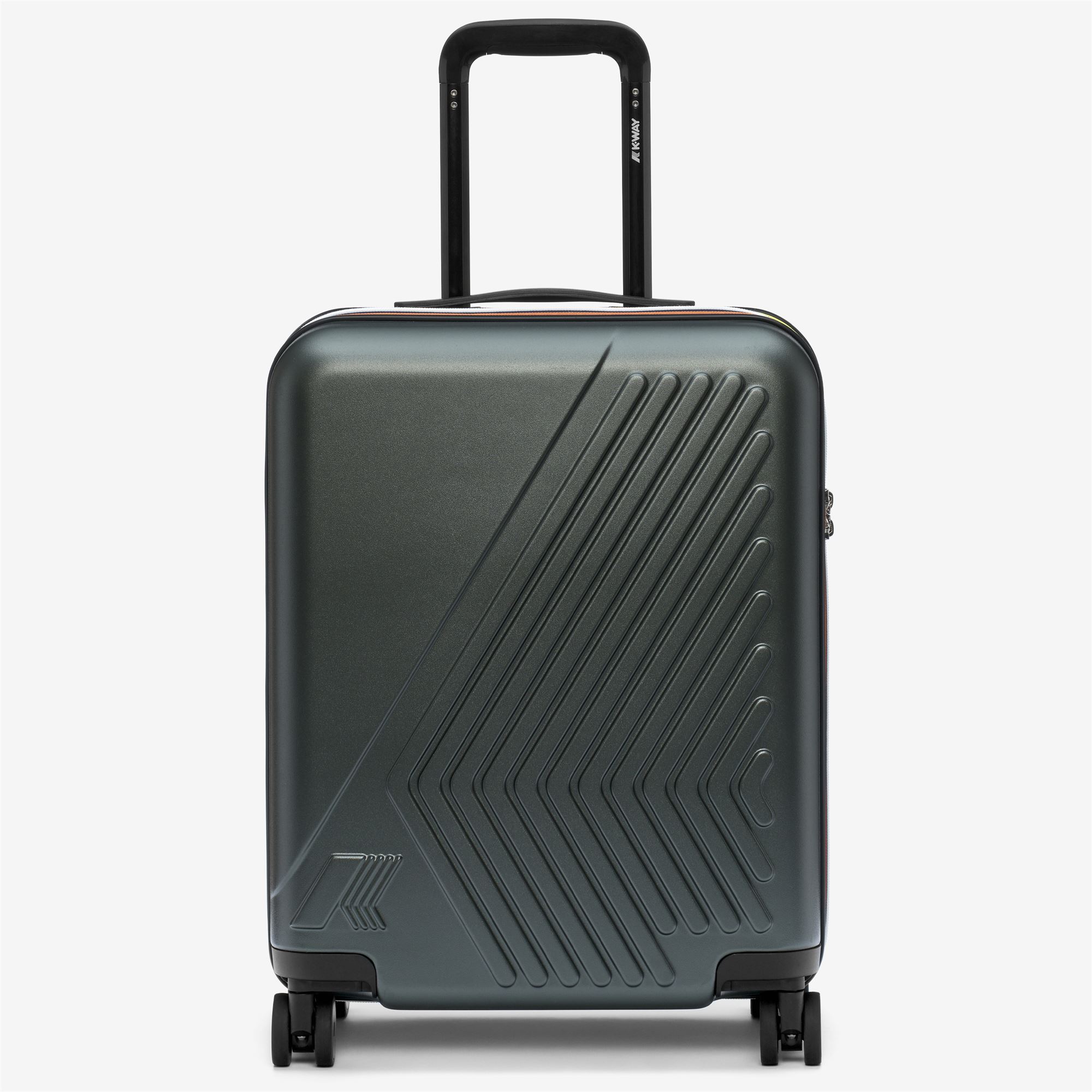 K-Way Uomo Verde Suitcases, Taglia Unica, New, - Immagine 3