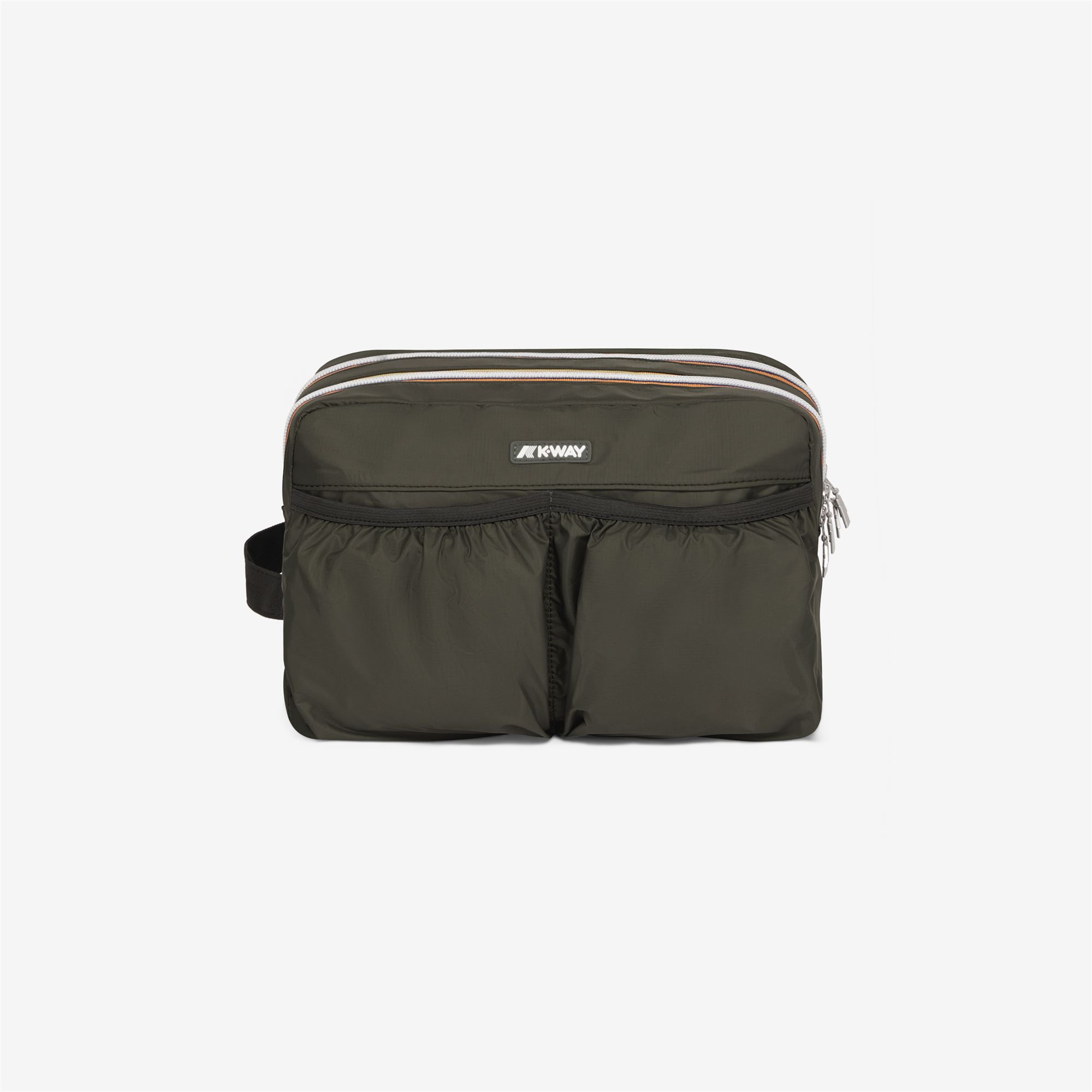 K-Way Unisex Verde Albas - Beauty Case Piccoli Accessori - Beauty Case Piccoli Accessori - One Size