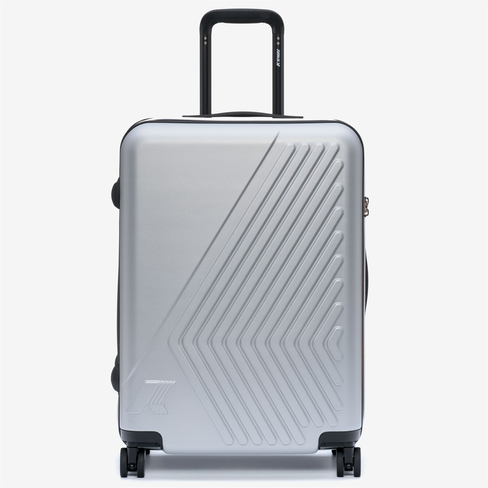 K-Way Unisex Grigio - Eudoxieur Medium Trolley - Suitcases - One Size - Immagine 2