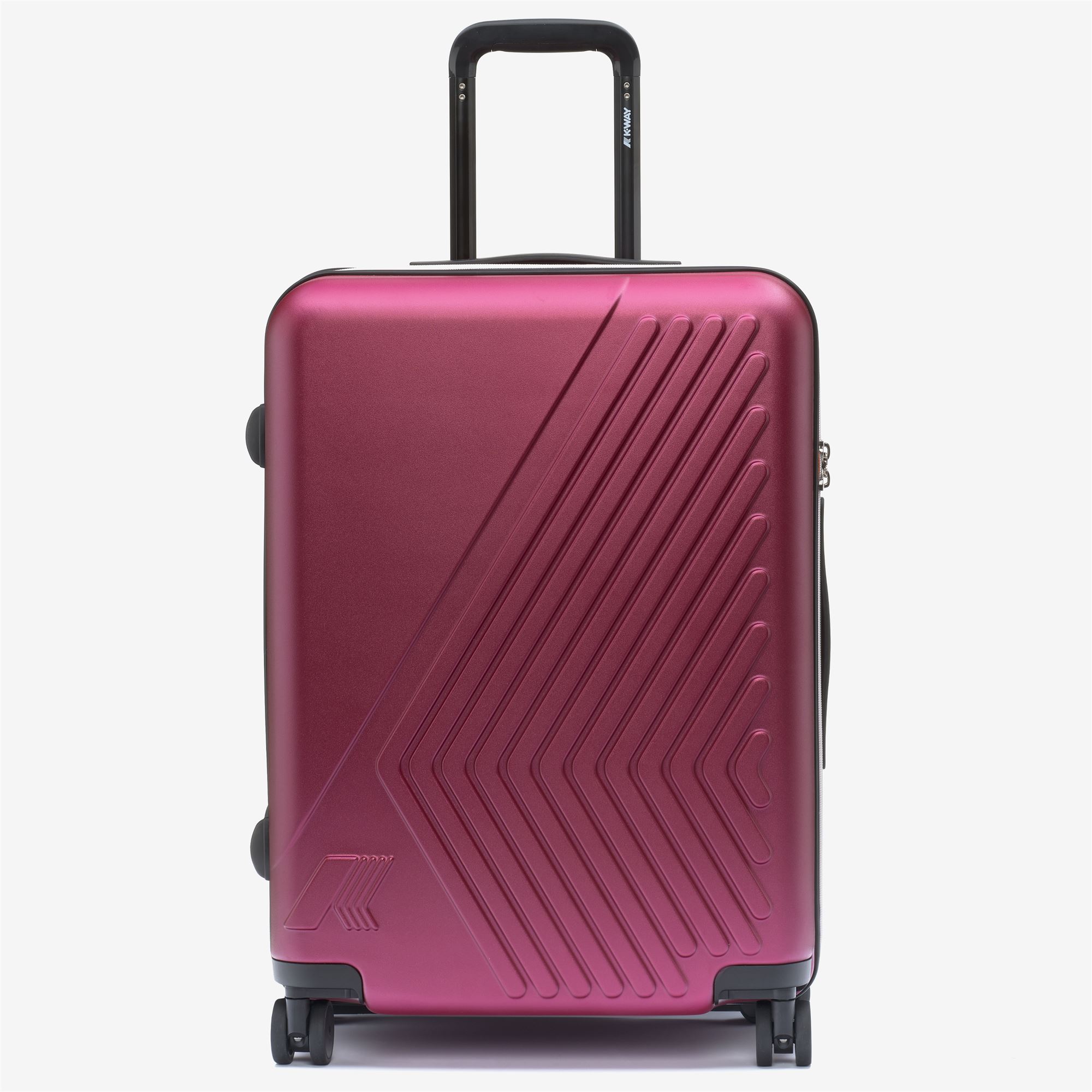 K-Way Unisex Rosso - Eudoxieur Logo - Suitcases - One Size - Immagine 2