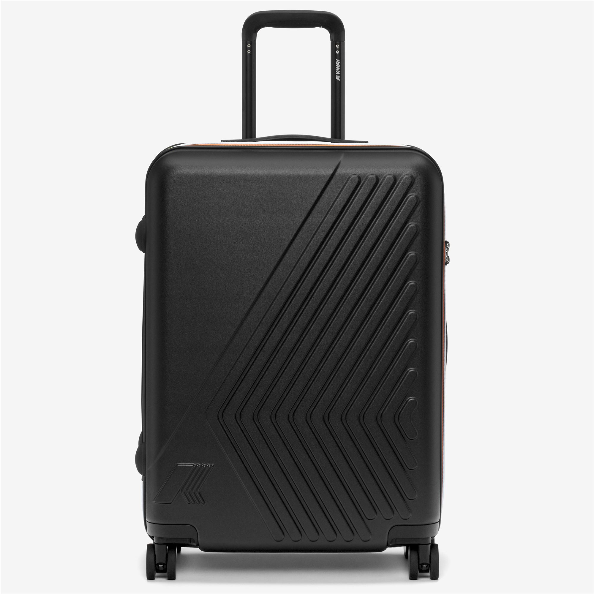 K-Way Unisex Nero Suitcases, Taglia Unica, New, - Immagine 3
