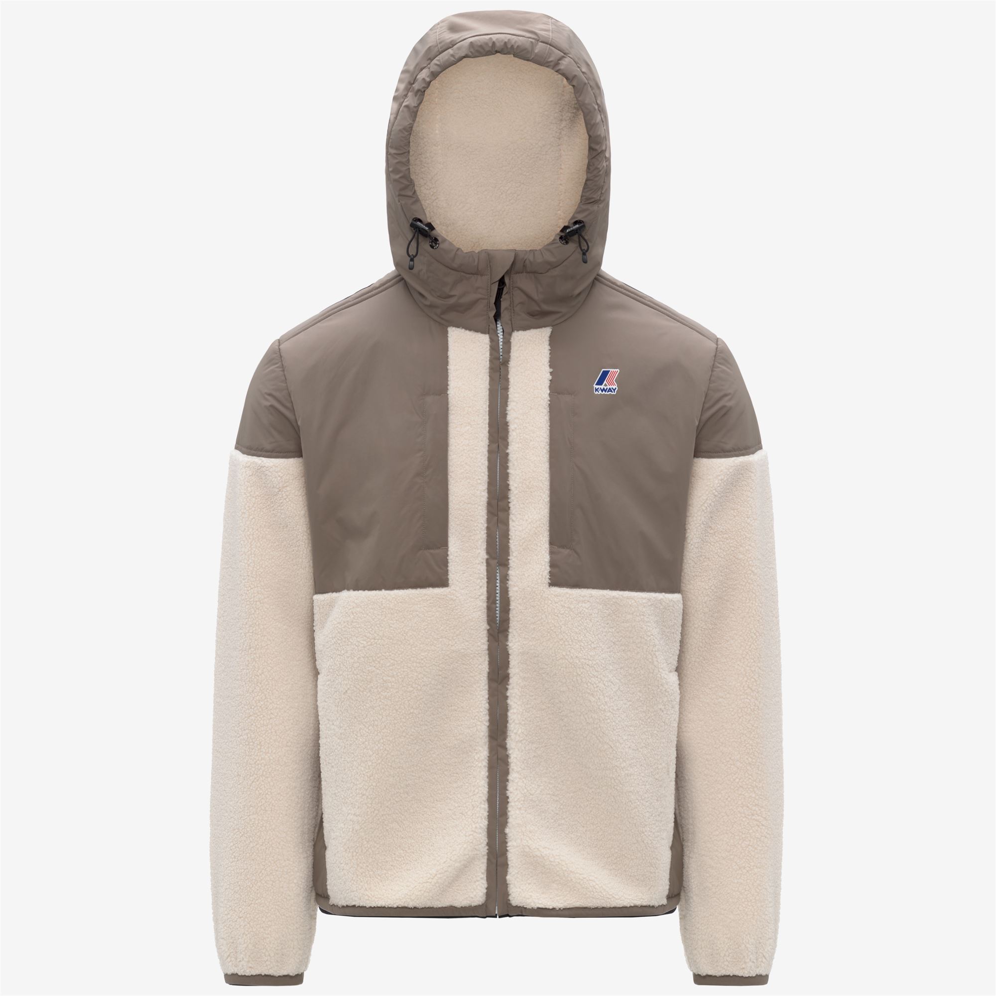 K-Way Uomo Beige Giubbotto - Immagine 2