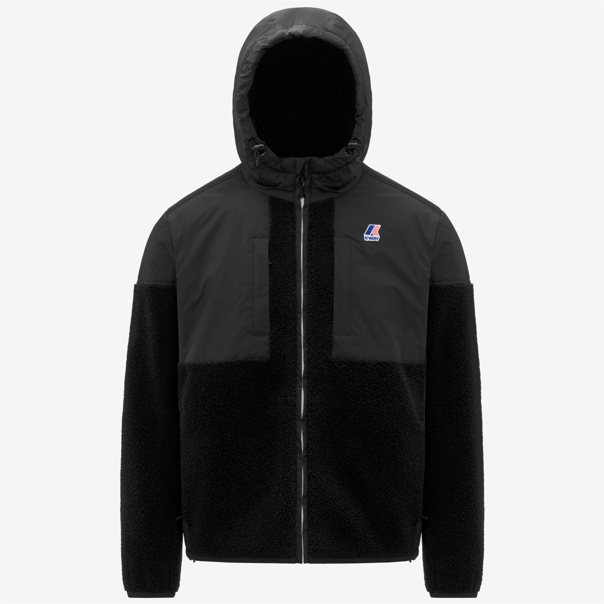 K-Way Uomo Nero - Giacca Teddy 4.0 - Jackets - L - Immagine 4