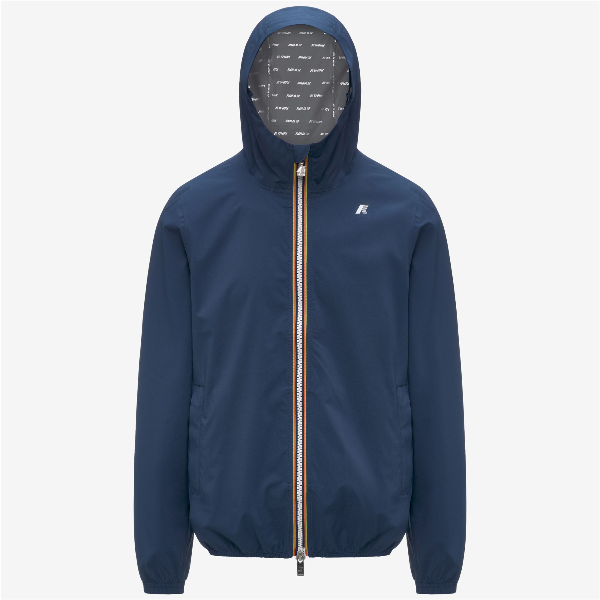 K-Way Uomo Blu Jack Stretch Dot - Corto Giacche - Corto Giacche - Xl