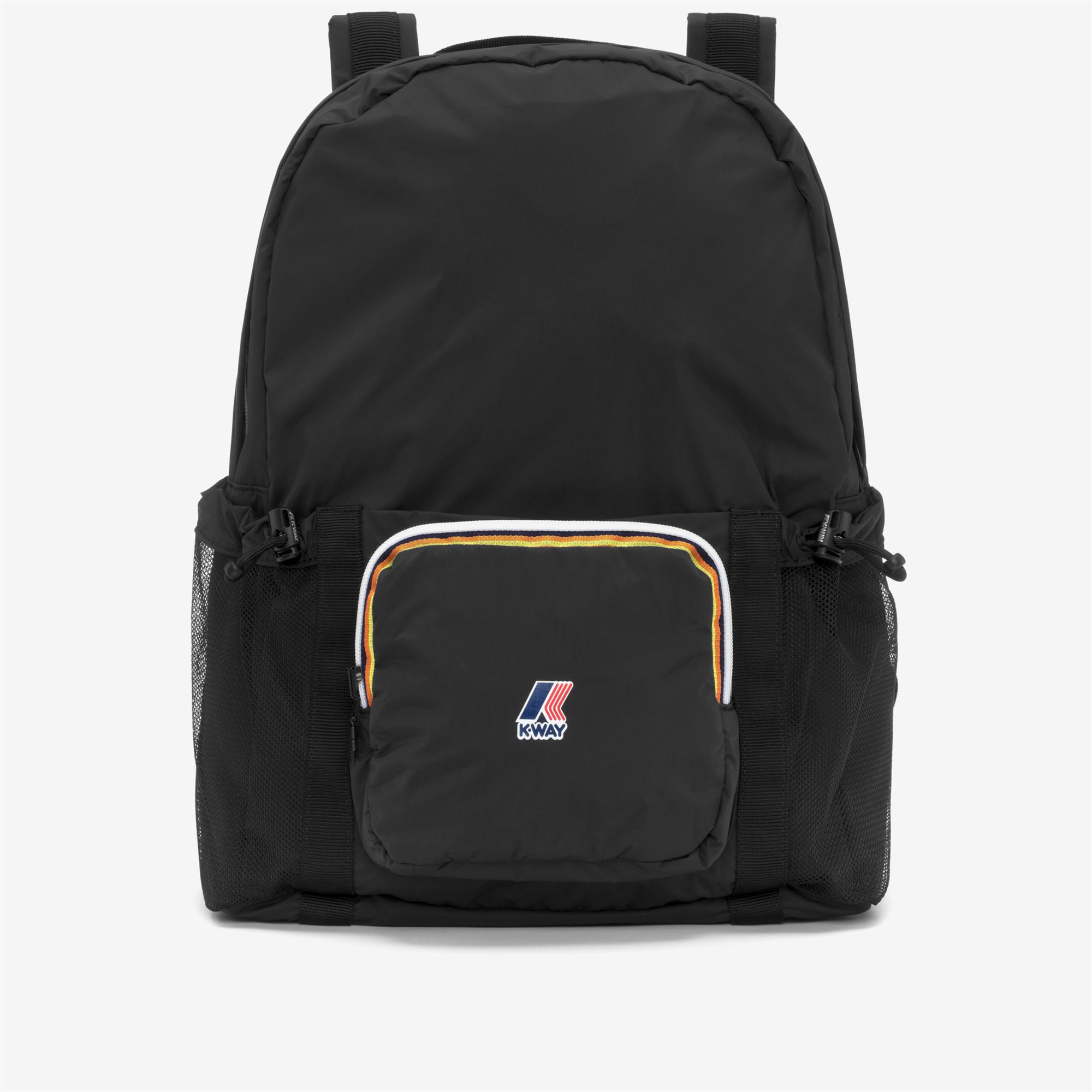 K-Way Unisex Nero - Zaino Pieghevole Le Vrai 4.0 Michel - Bags - One Size - Immagine 5