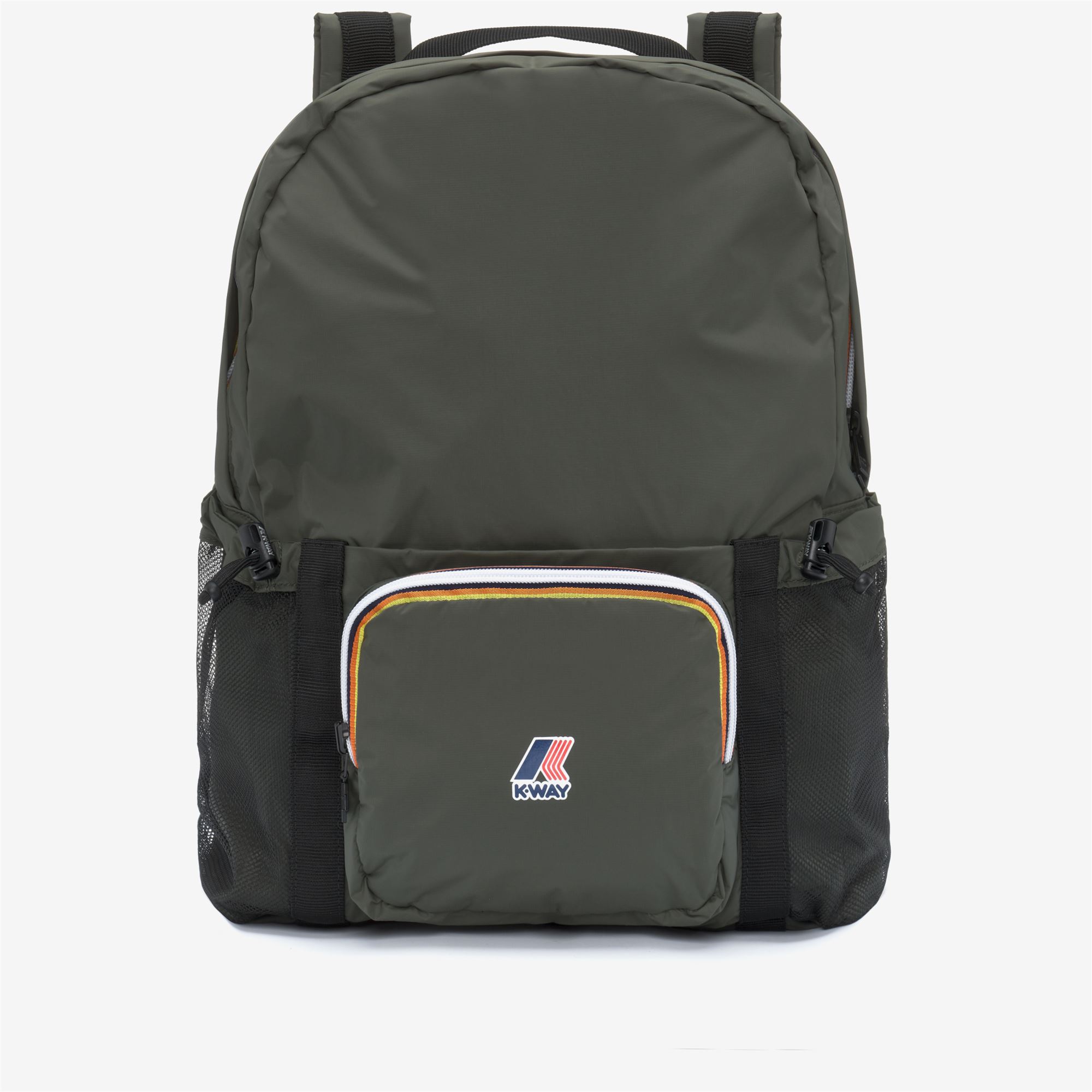 K-Way Uomo Verde Borse, Taglia Unica, New, - Immagine 3