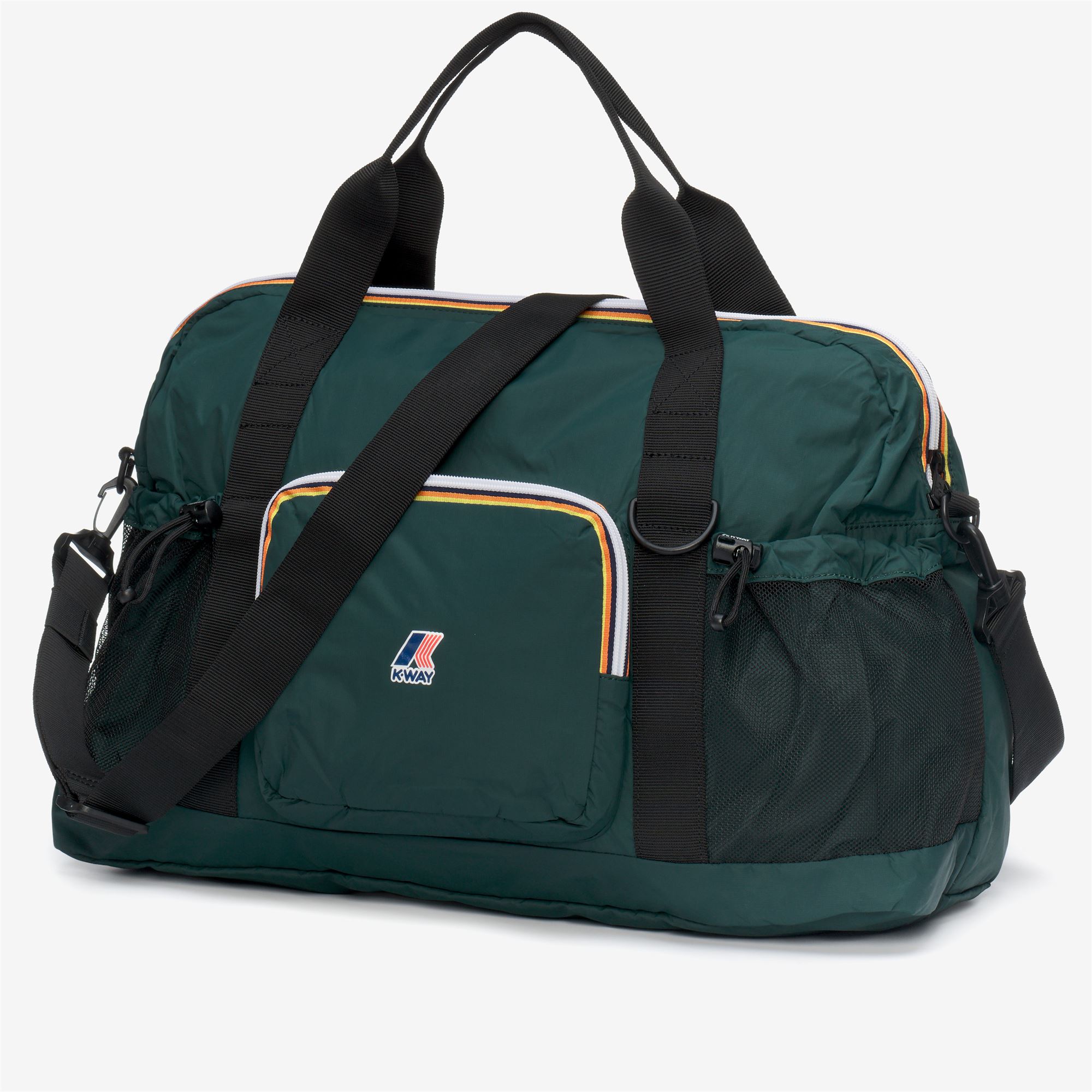 K-Way Unisex Verde Borse, Taglia Unica, New, - Immagine 2
