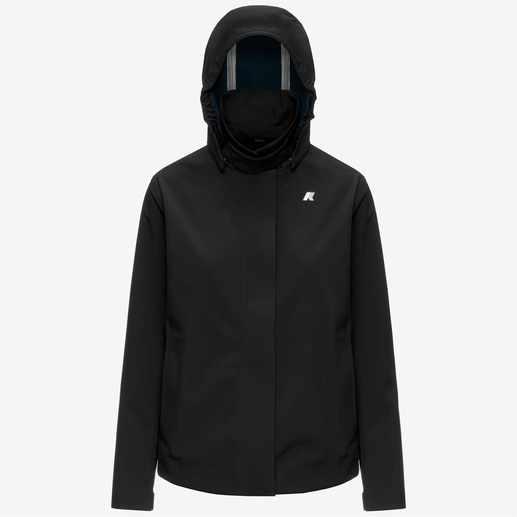 Giubbotto Kway donna nero Bleizou bonded - Immagine 4