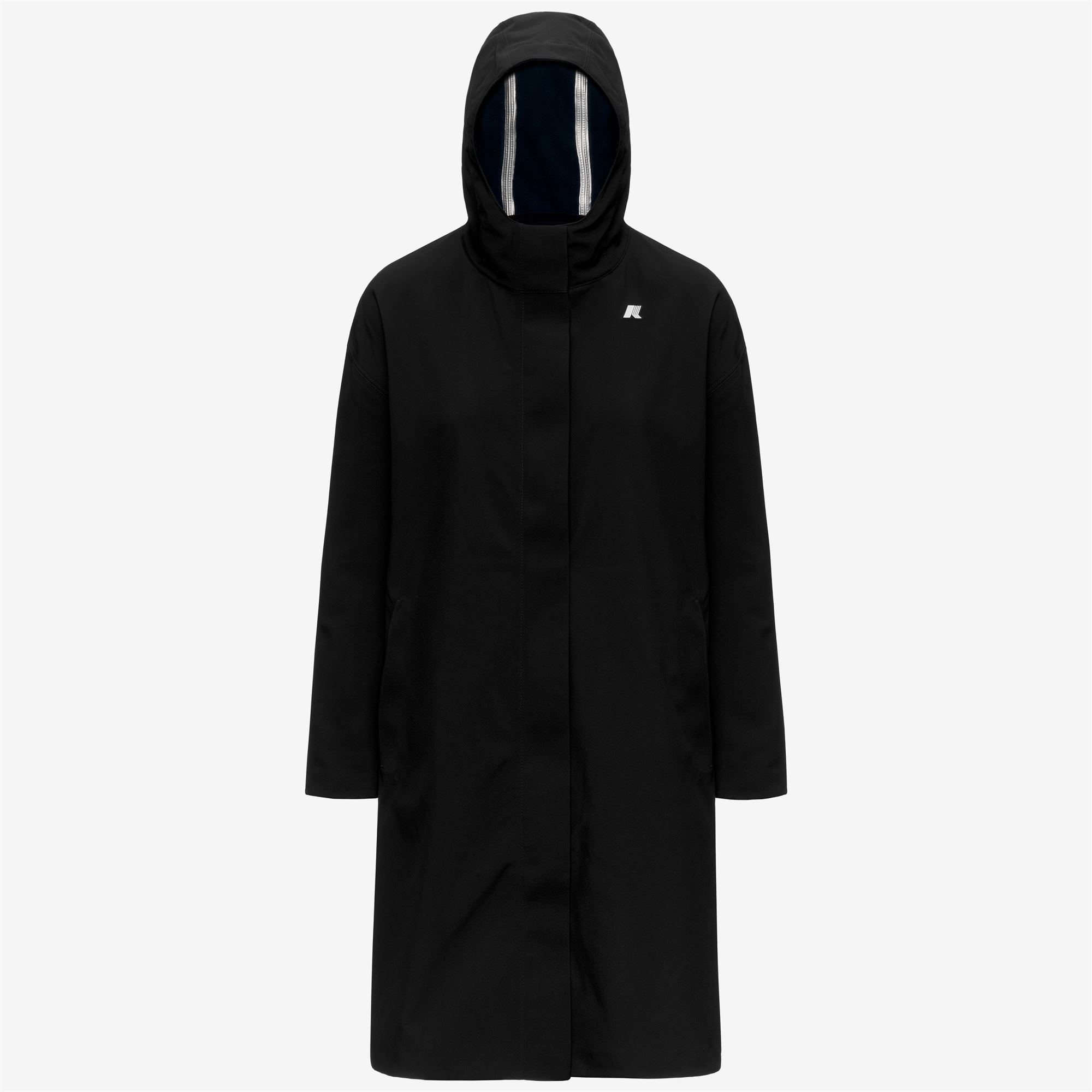 K-Way Donna Nero - K51456w Jacket - Jackets - S - Immagine 3