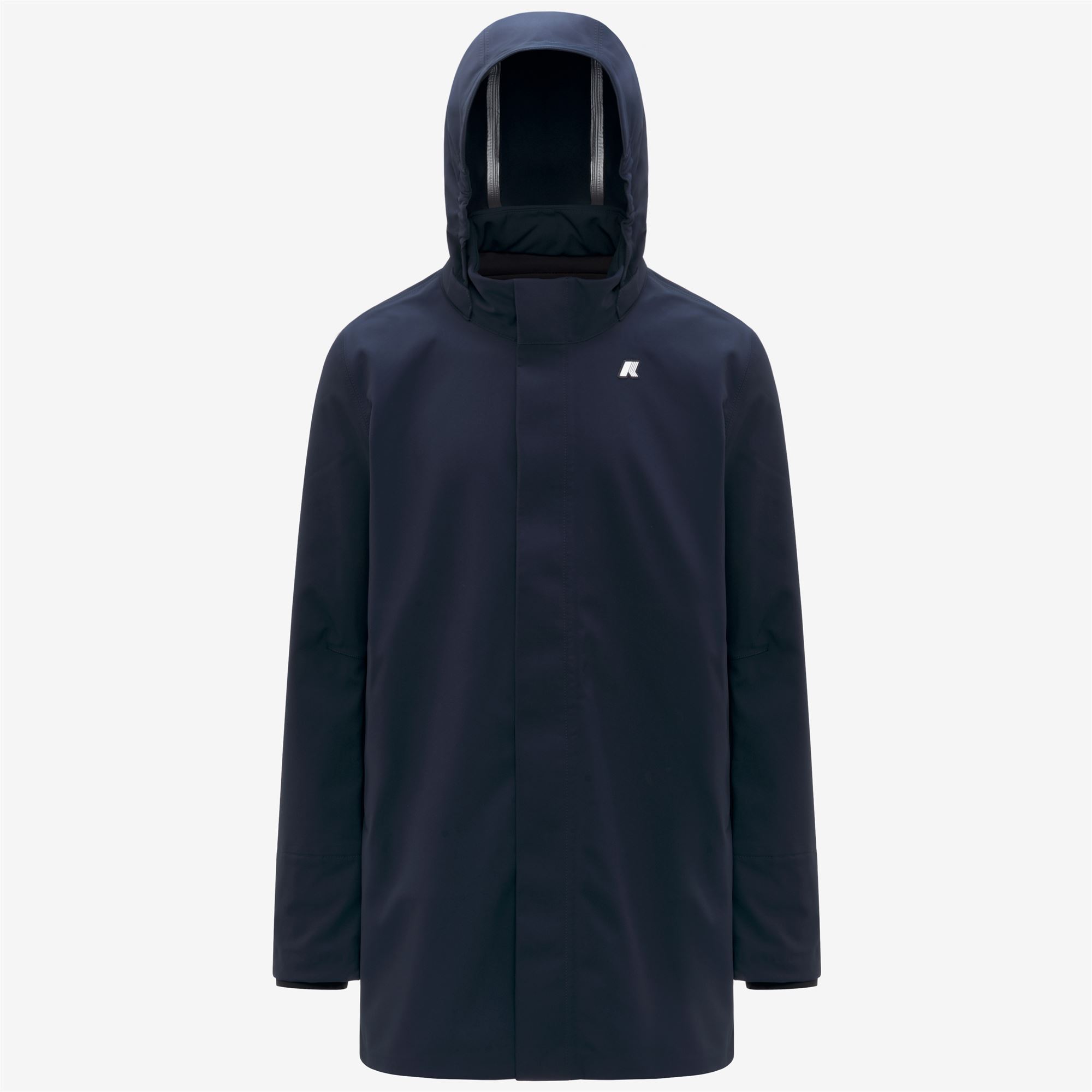 Giubbotto Kway uomo blu scuro Duke Bonded - Immagine 4