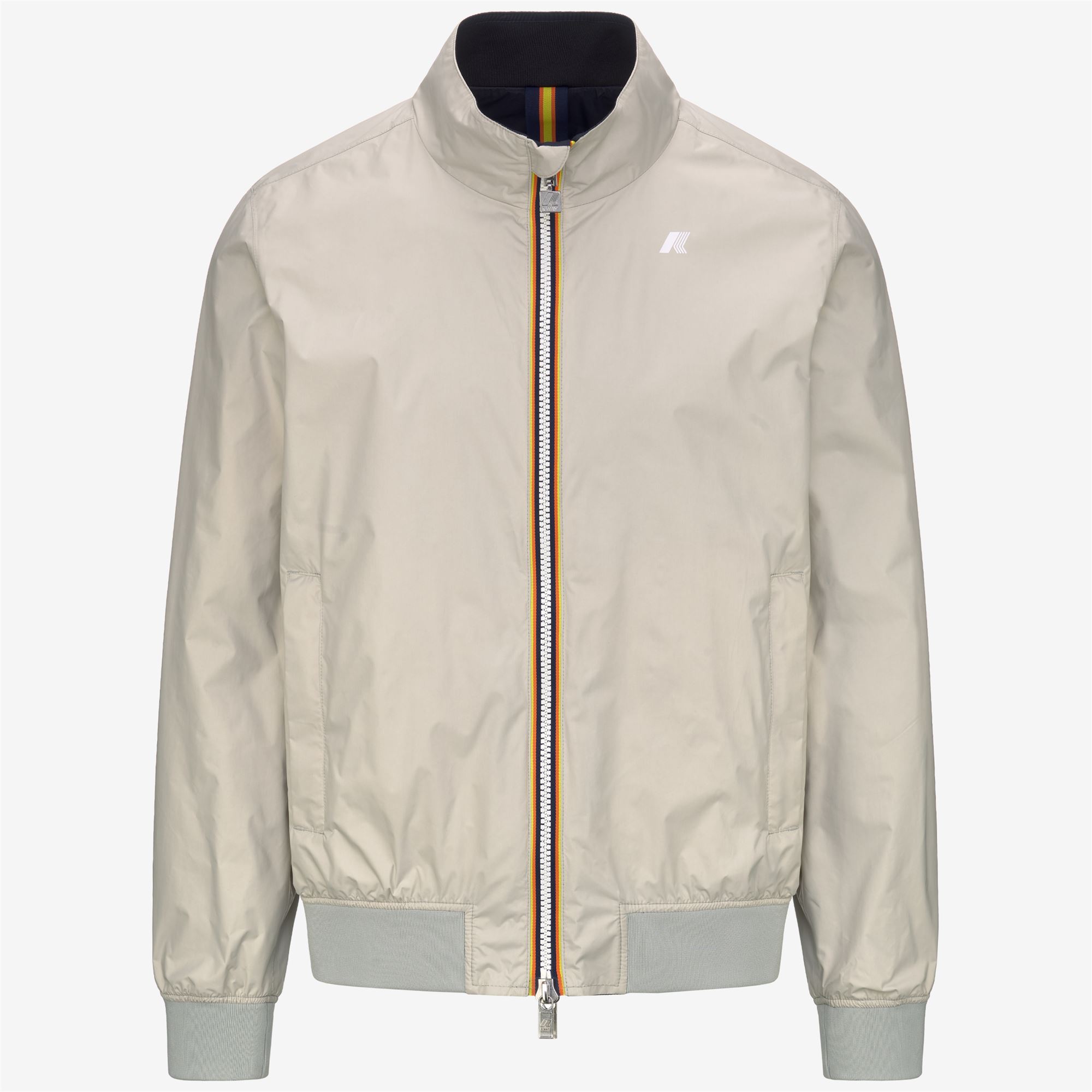 K-Way Uomo Beige Giacche, 3XL, New, - Immagine 2