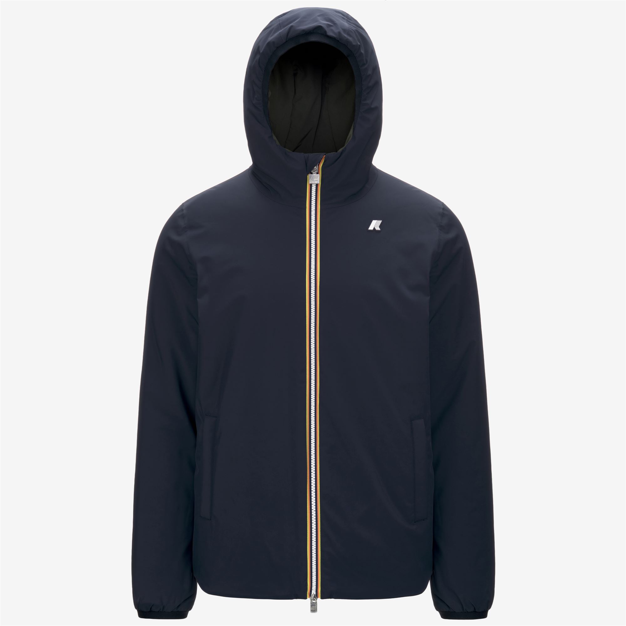 K-Way Uomo Blu Jack St Warm Double - Corto Giacche - Corto Giacche - M