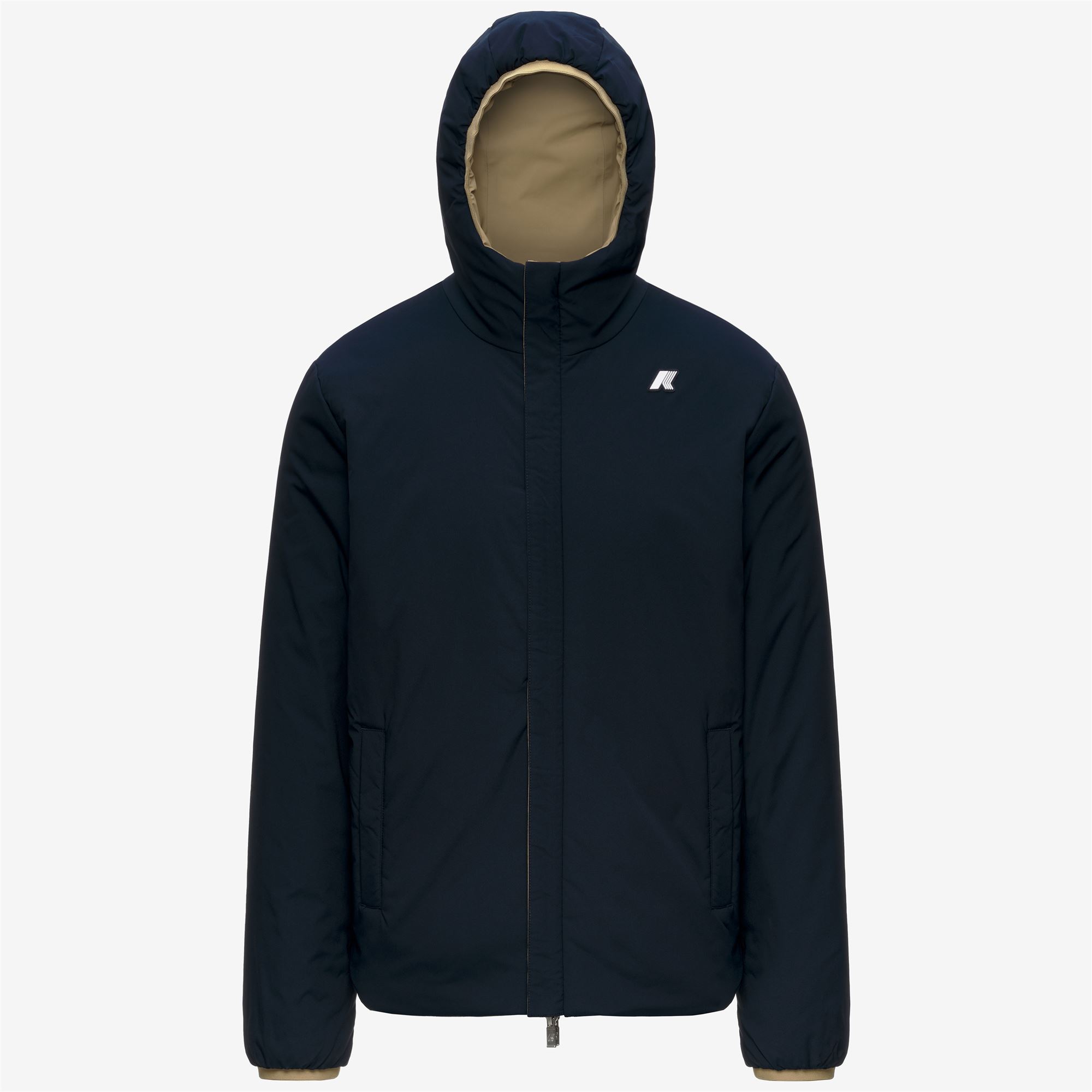 K-Way Uomo Blu Jack St Warm Double - Corto Giacche - Corto Giacche - L