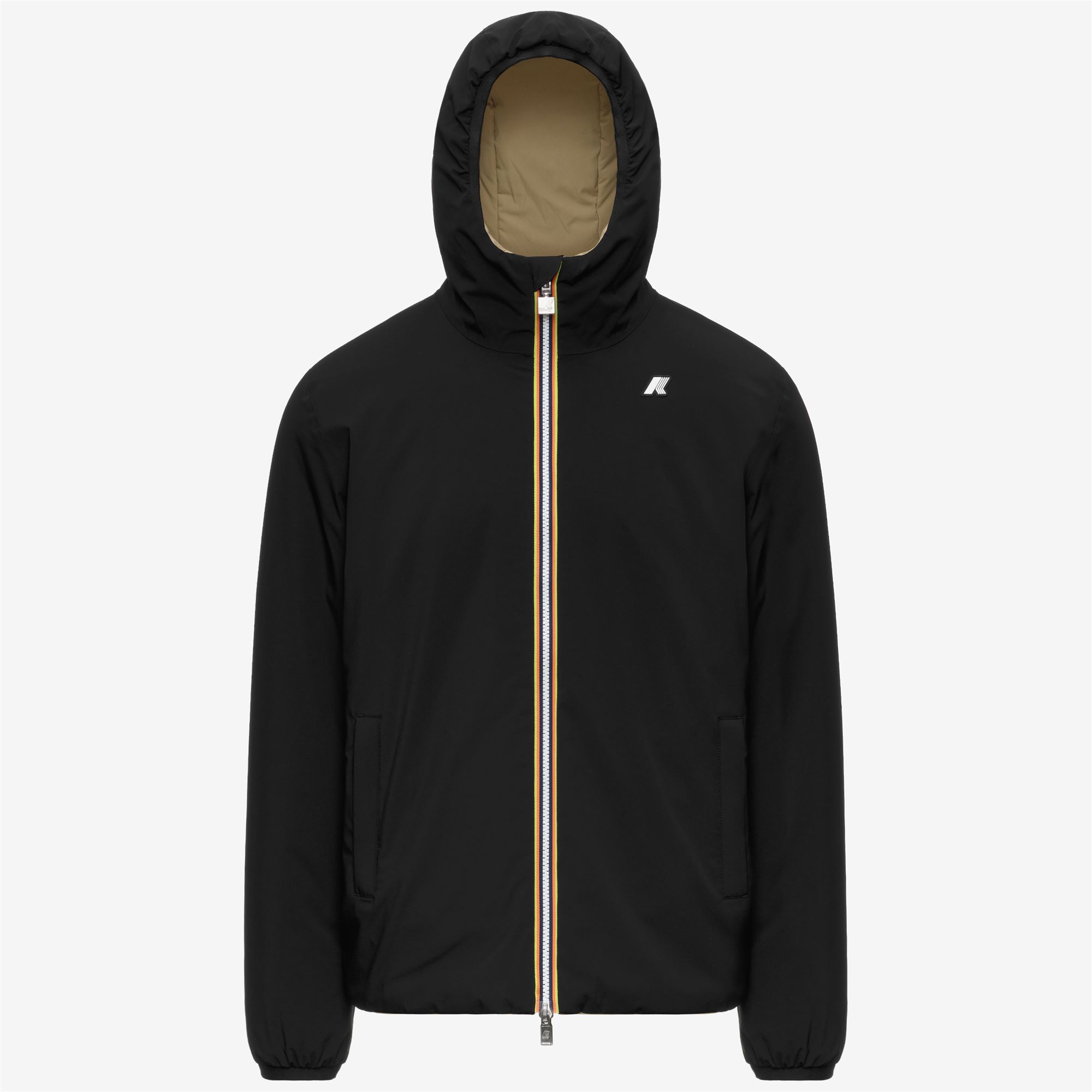 K-Way Uomo Nero Giacche, 3XL, New, - Immagine 4